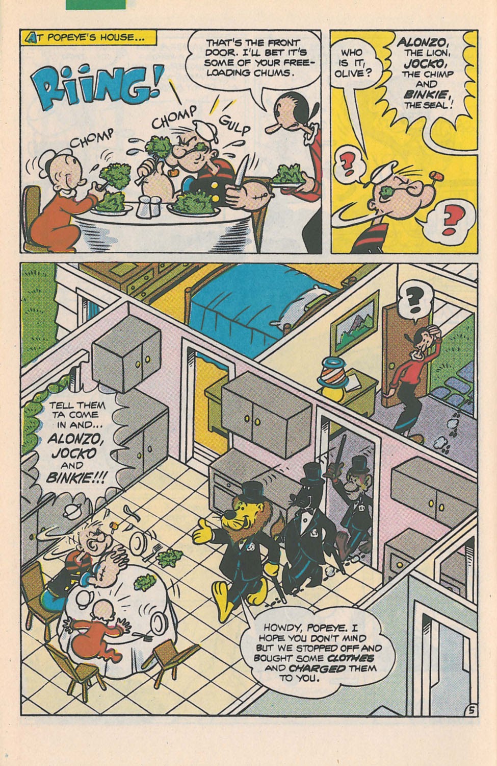 Read online Popeye (1993) comic -  Issue #1 - 14