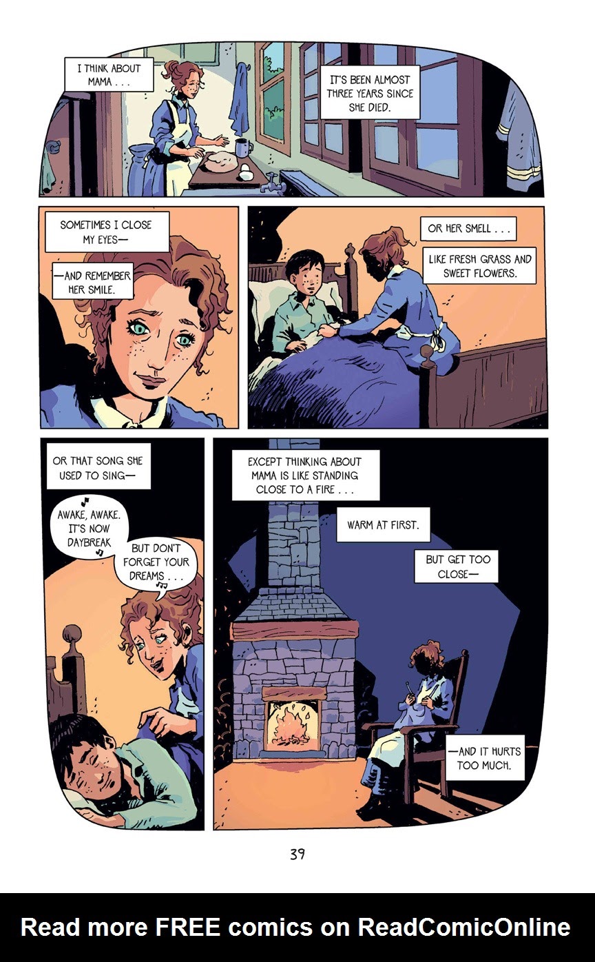 Read online I Survived comic -  Issue # TPB 1 (Part 1) - 42