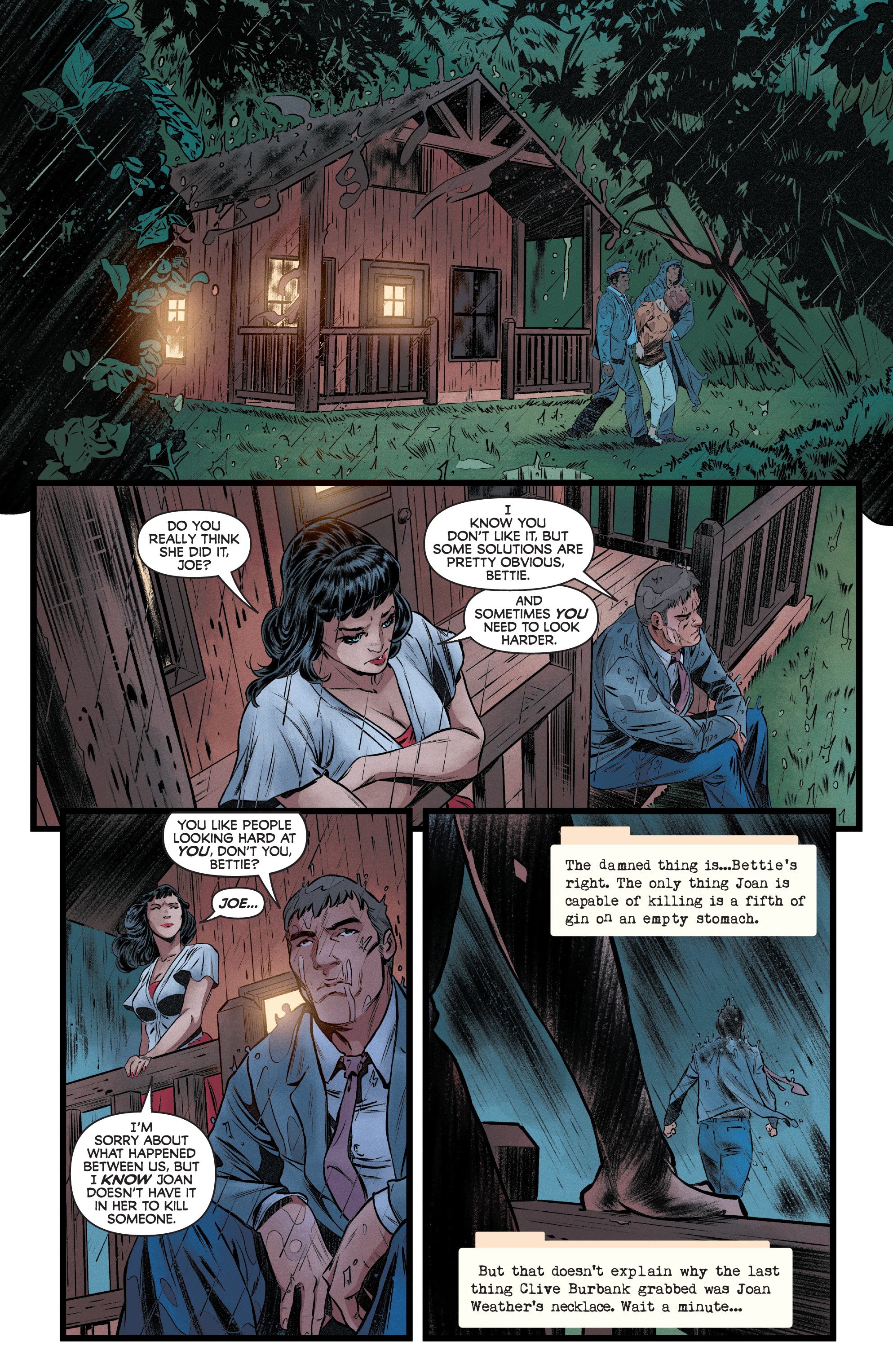 Read online Bettie Page (2020) comic -  Issue #2 - 15