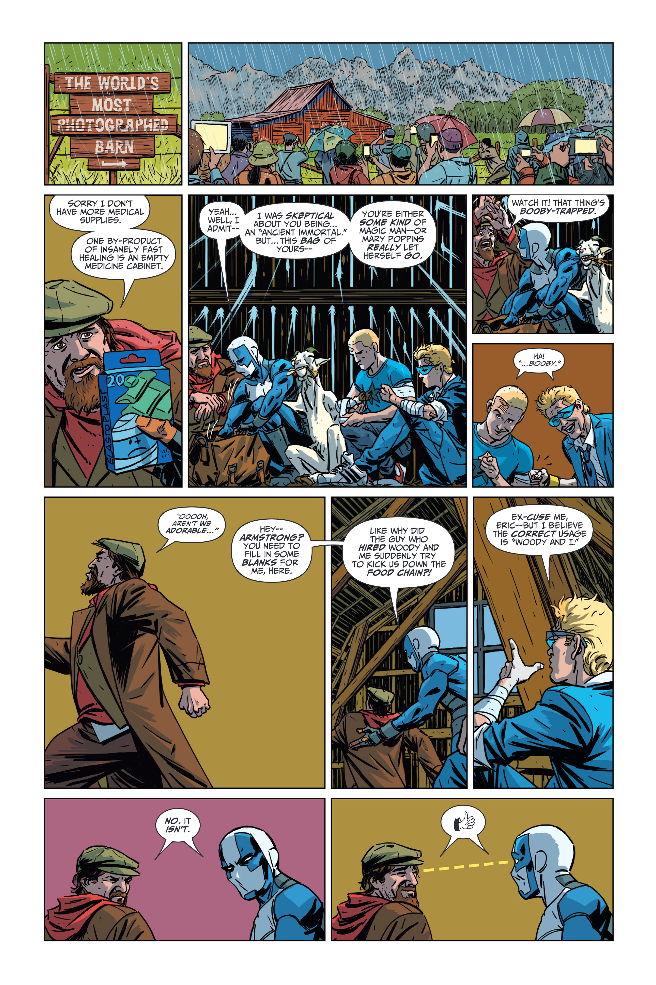 Read online Quantum and Woody (2013) comic -  Issue # _Deluxe Edition 2 (Part 1) - 60