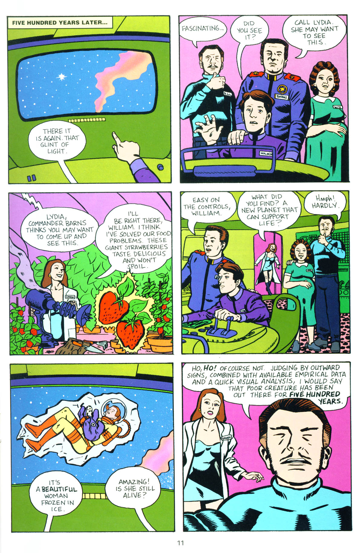Read online Amy Racecar comic -  Issue #2 - 13
