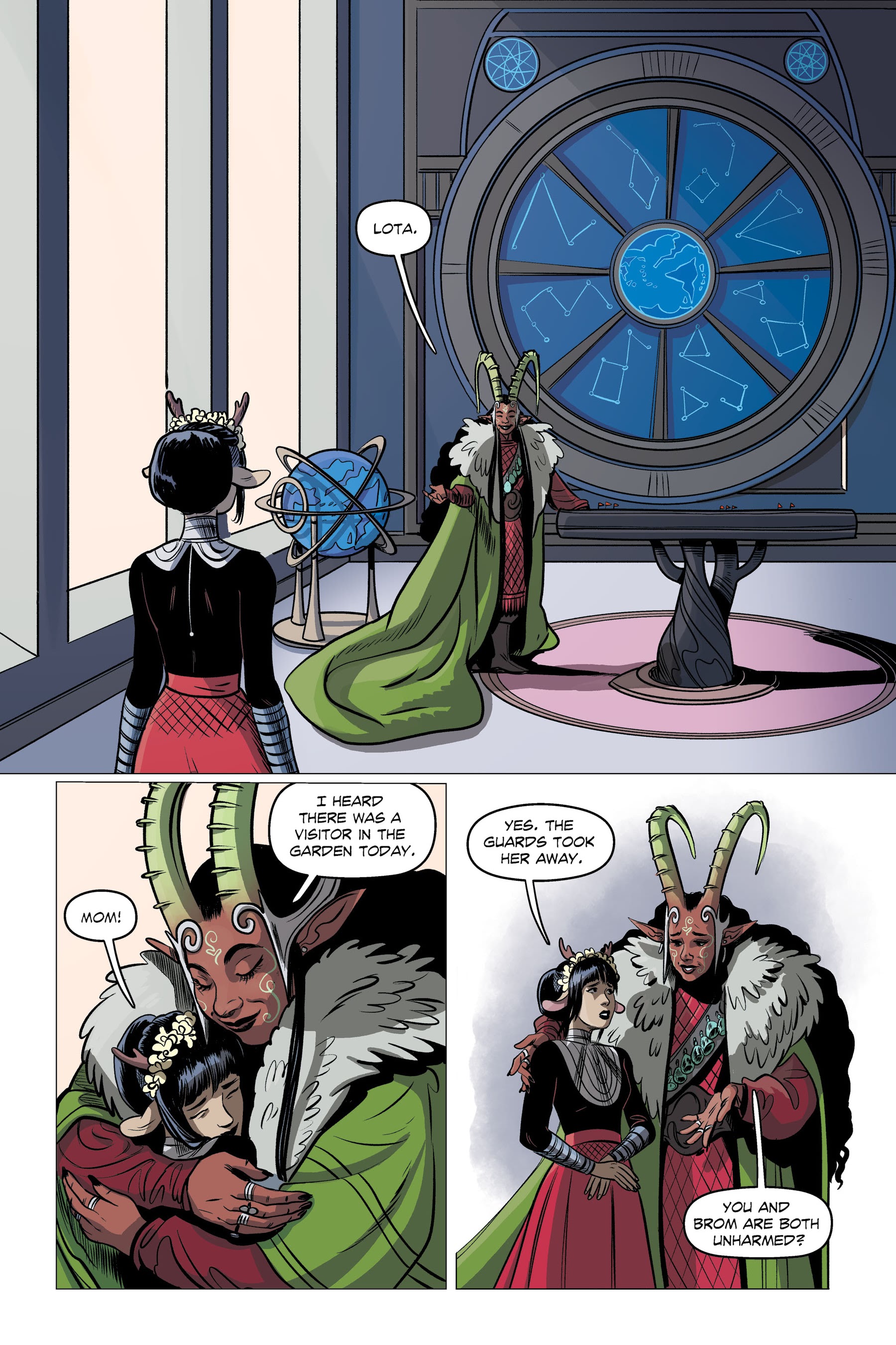 Read online Norroway comic -  Issue # TPB 2 (Part 1) - 90