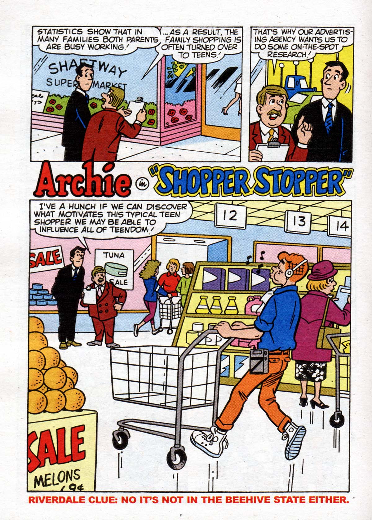 Read online Archie's Double Digest Magazine comic -  Issue #140 - 86