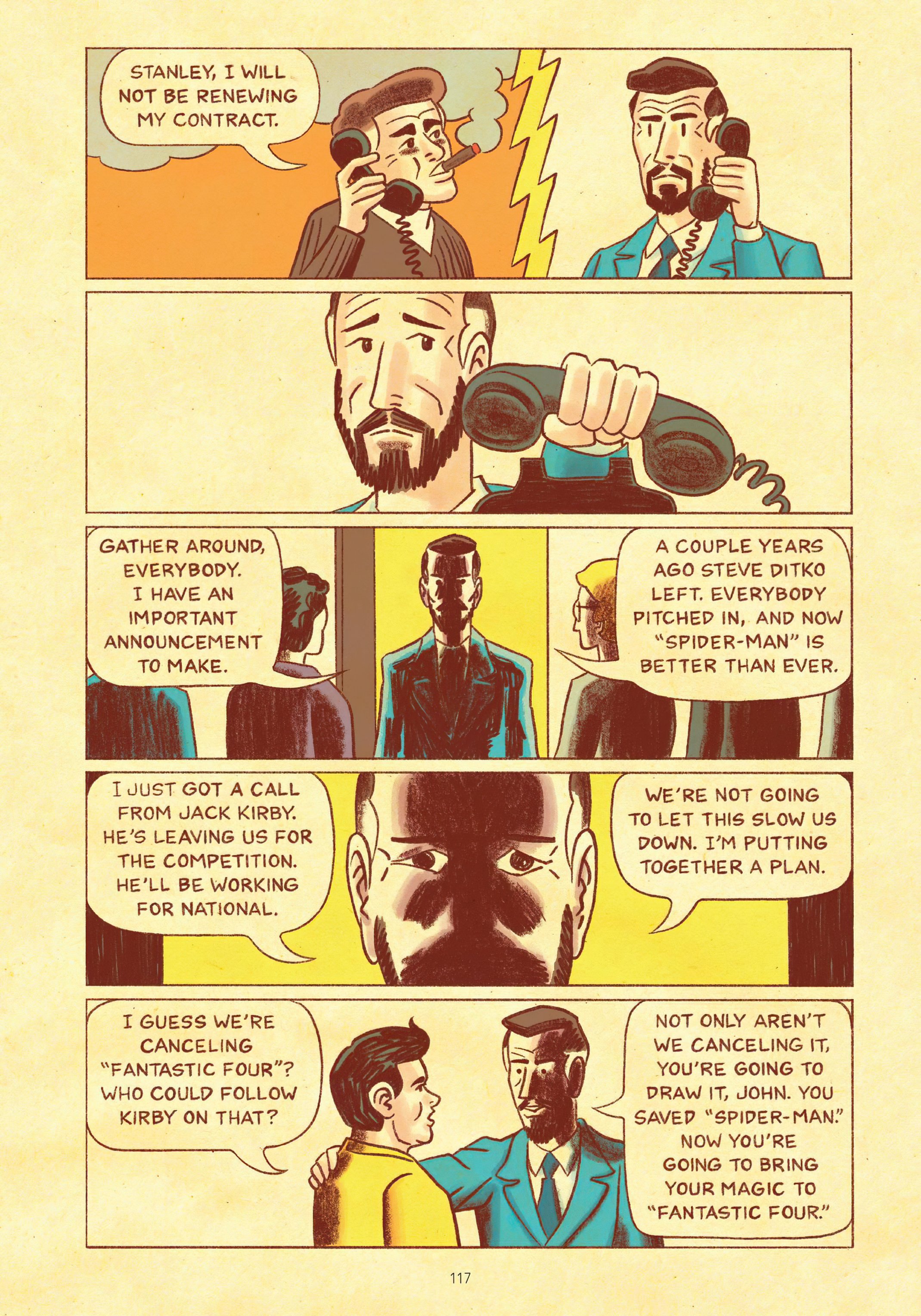 Read online I Am Stan: A Graphic Biography of the Legendary Stan Lee comic -  Issue # TPB (Part 2) - 24