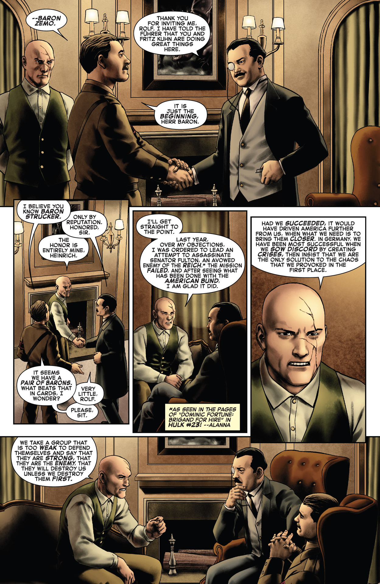 Read online Captain America (2023) comic -  Issue #2 - 14