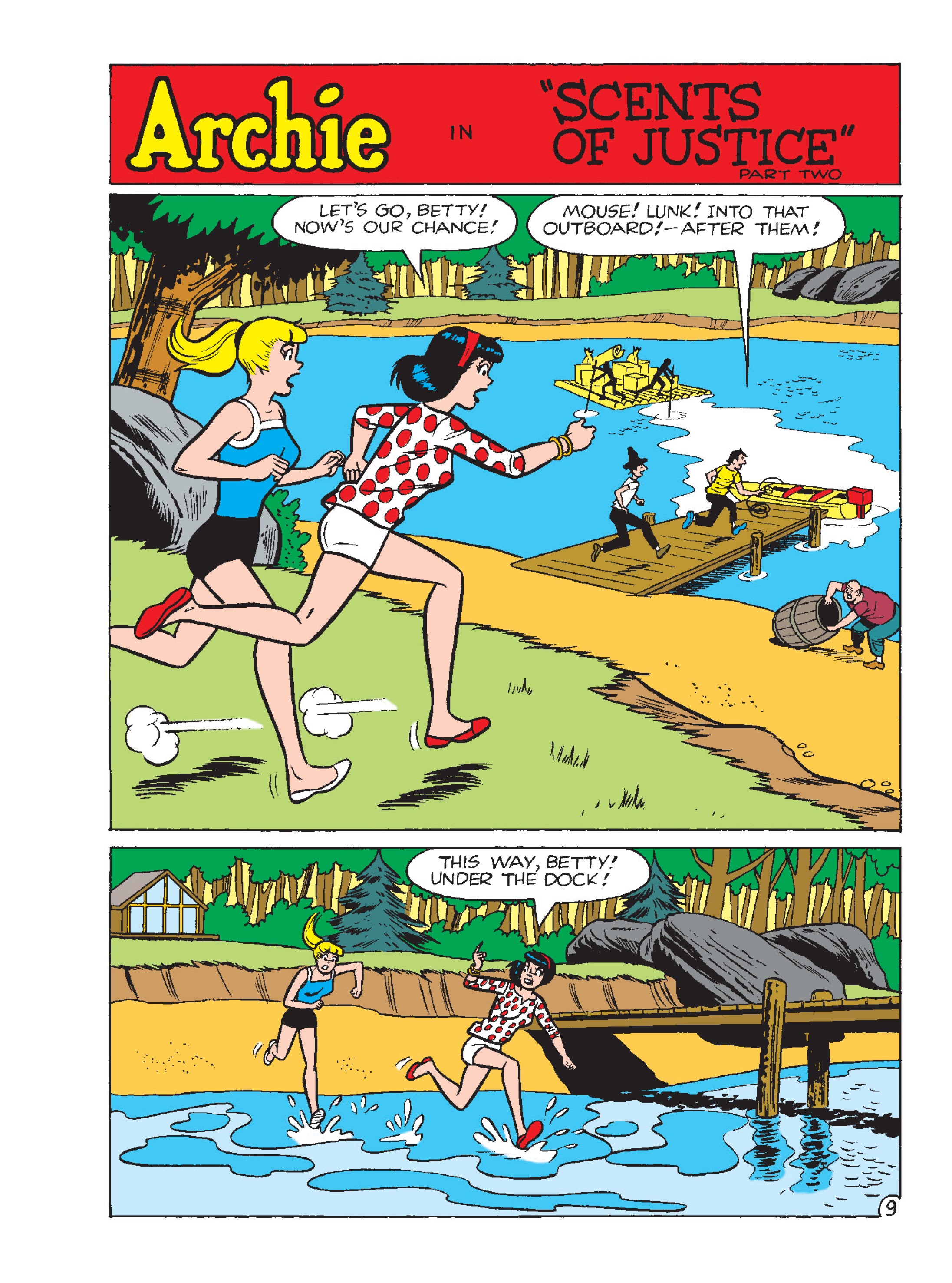 Read online Archie's Double Digest Magazine comic -  Issue #301 - 100