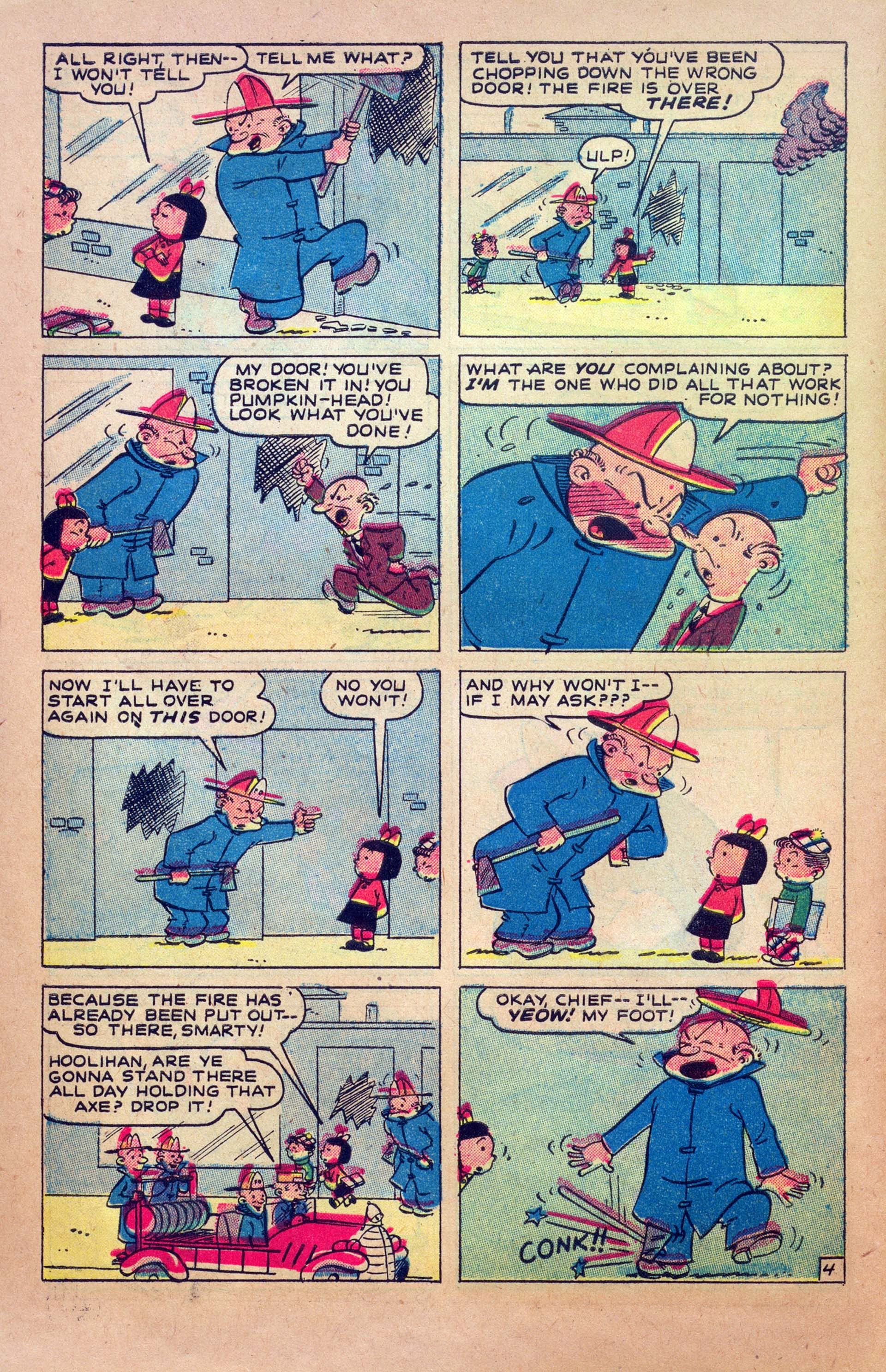 Read online Little Lizzie (1949) comic -  Issue #4 - 6