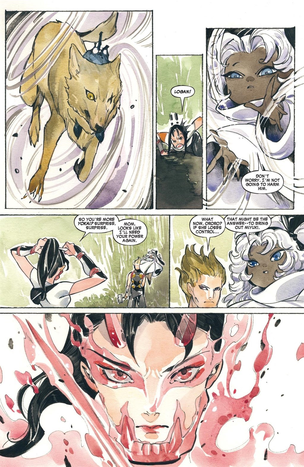 Read online Demon Days: Treasury Edition comic -  Issue # TPB (Part 2) - 13