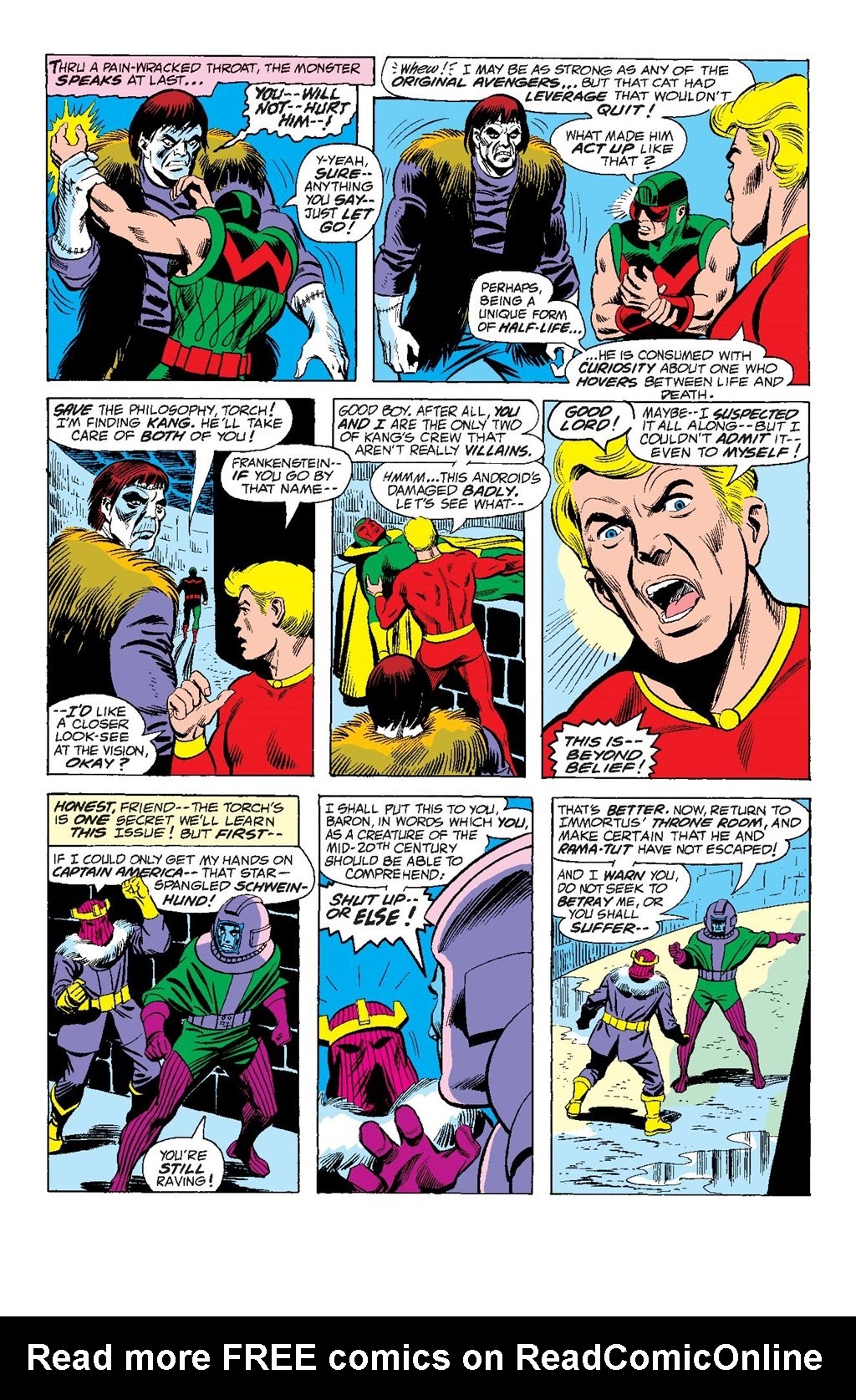 Read online Avengers Epic Collection: Kang War comic -  Issue # TPB (Part 2) - 22