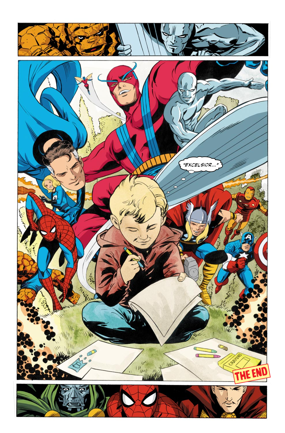 Read online Stan Lee Meets Silver Surfer comic -  Issue # Full - 23
