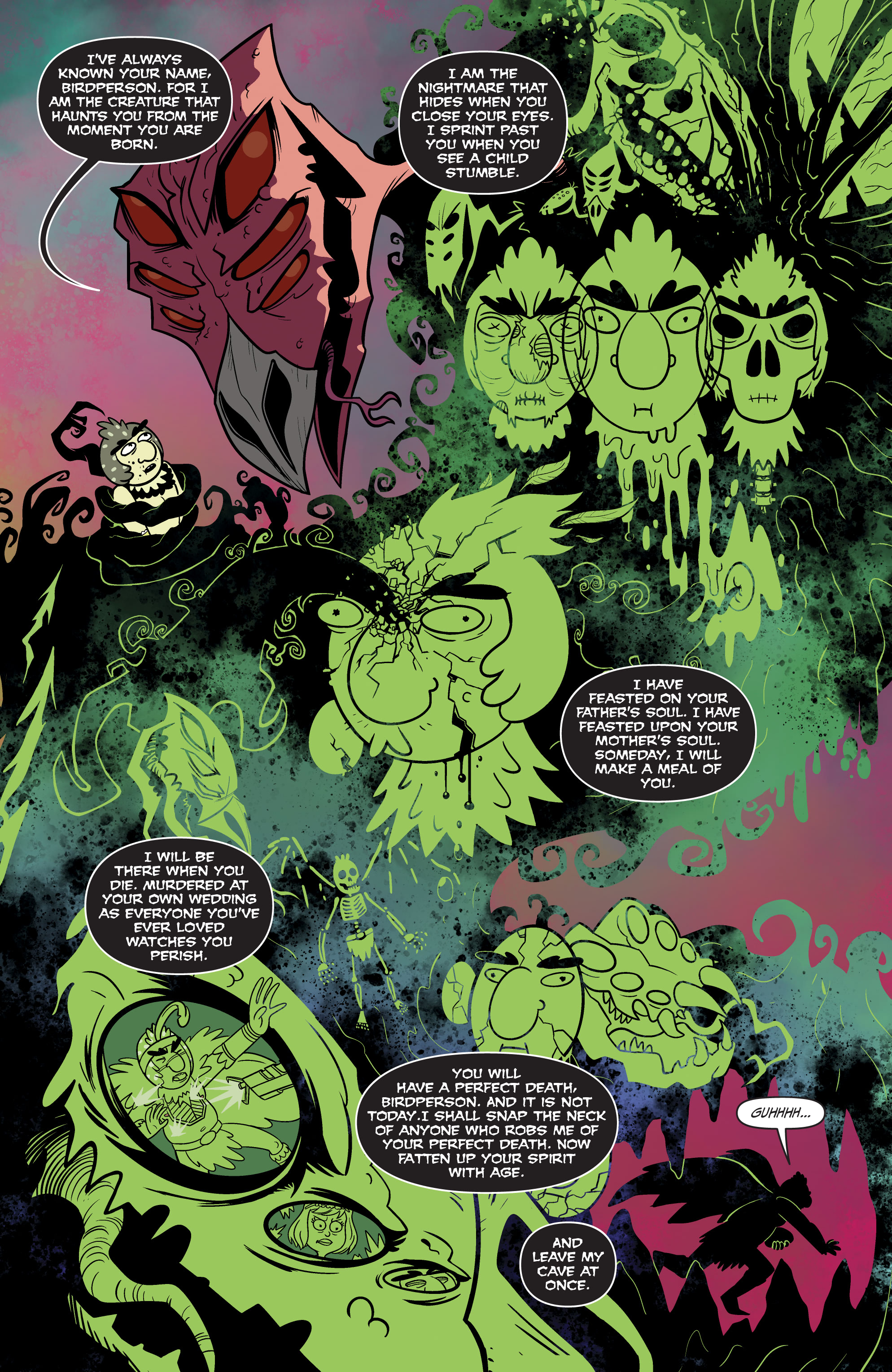 Read online Rick and Morty Presents comic -  Issue # TPB 3 - 46