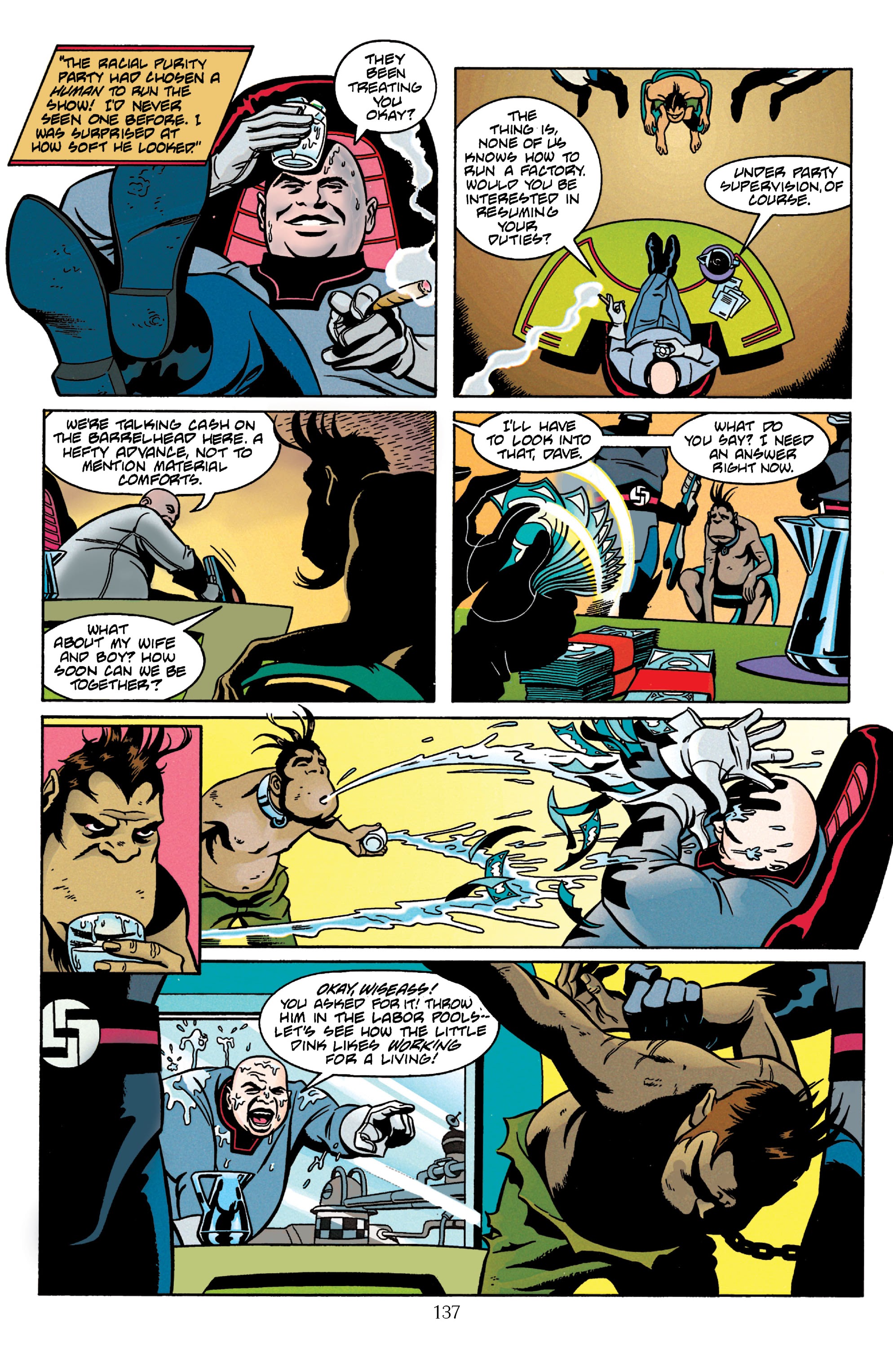 Read online Nexus Newspaper Strips: The Coming of Gourmando comic -  Issue # TPB (Part 2) - 36
