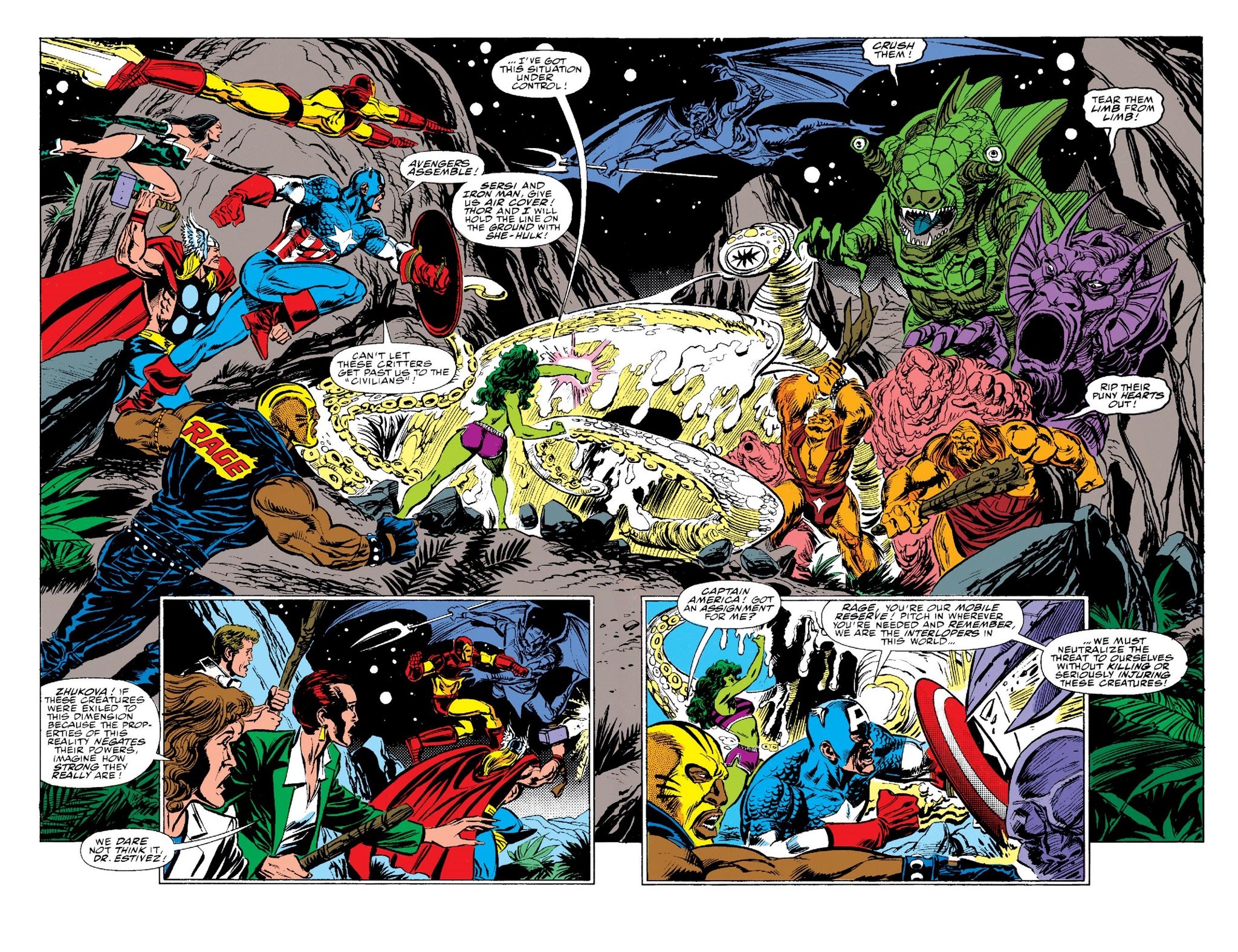 Read online Avengers Epic Collection: The Crossing Line comic -  Issue # TPB (Part 4) - 76