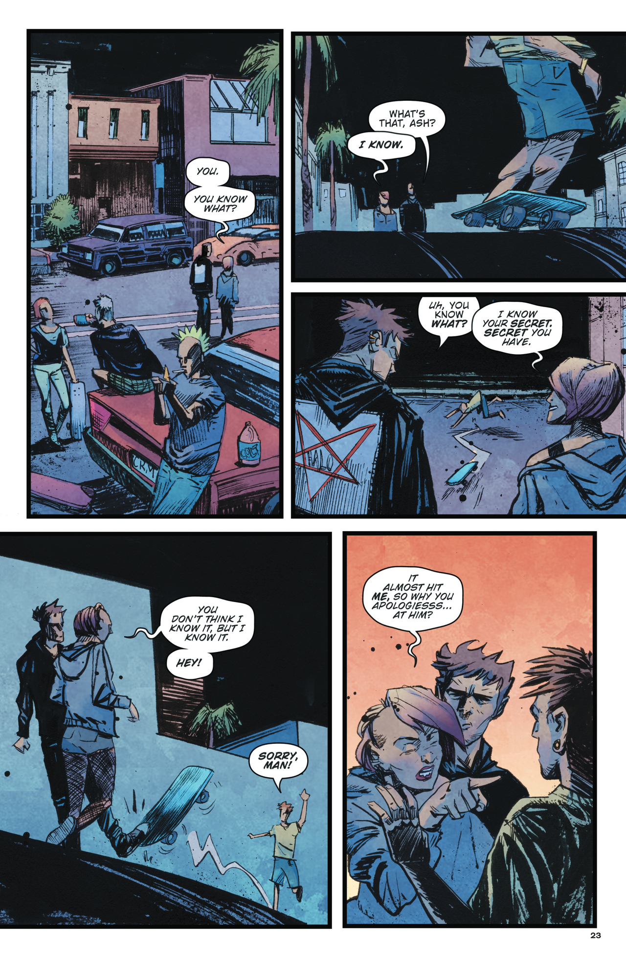 Read online Poser comic -  Issue # TPB - 49