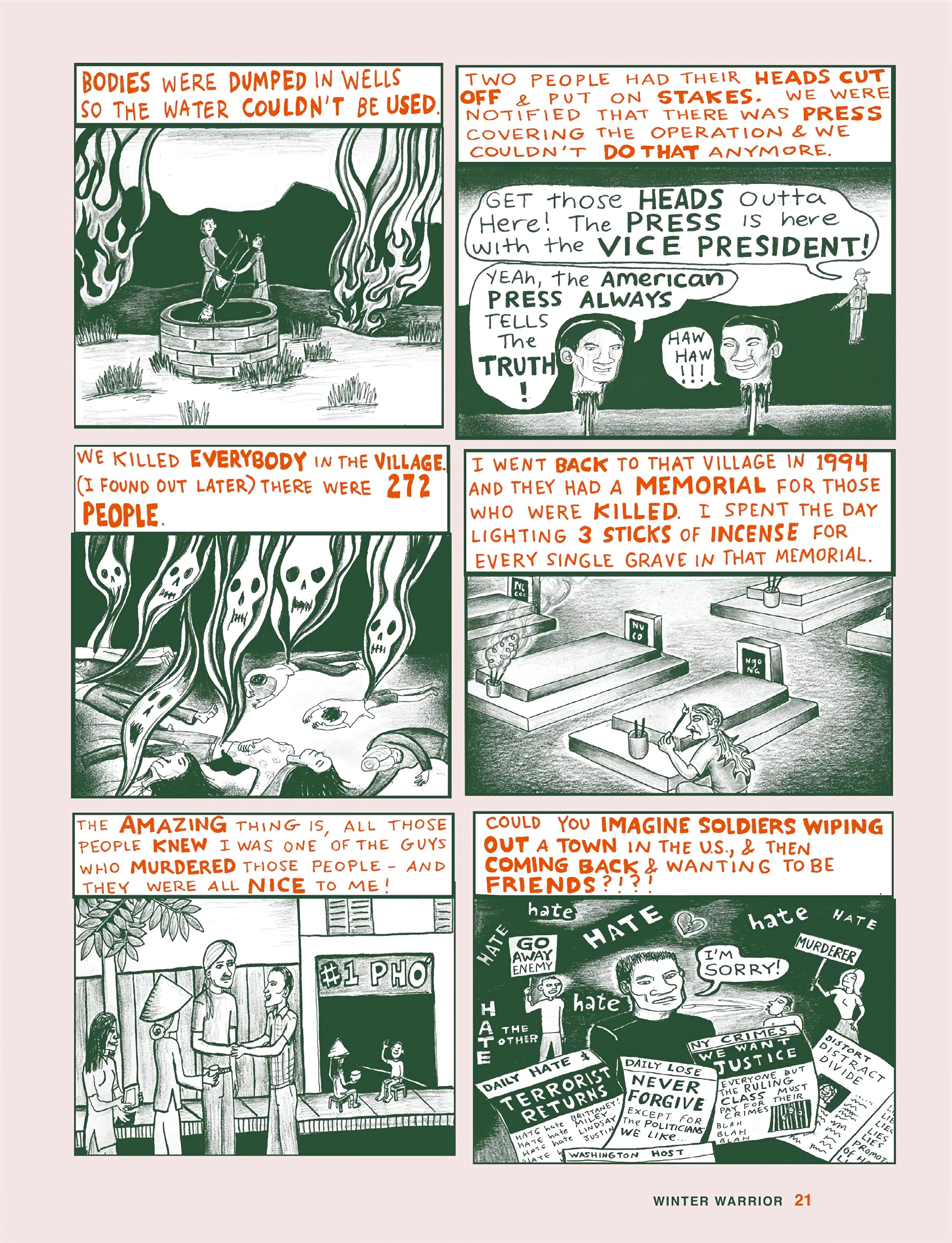 Read online Winter Warrior comic -  Issue # TPB - 22