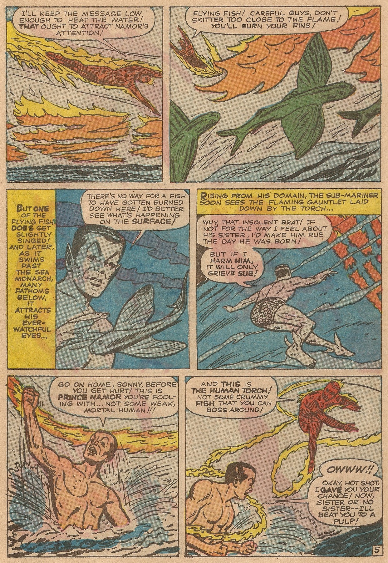 Read online Marvel Tales (1964) comic -  Issue #9 - 30