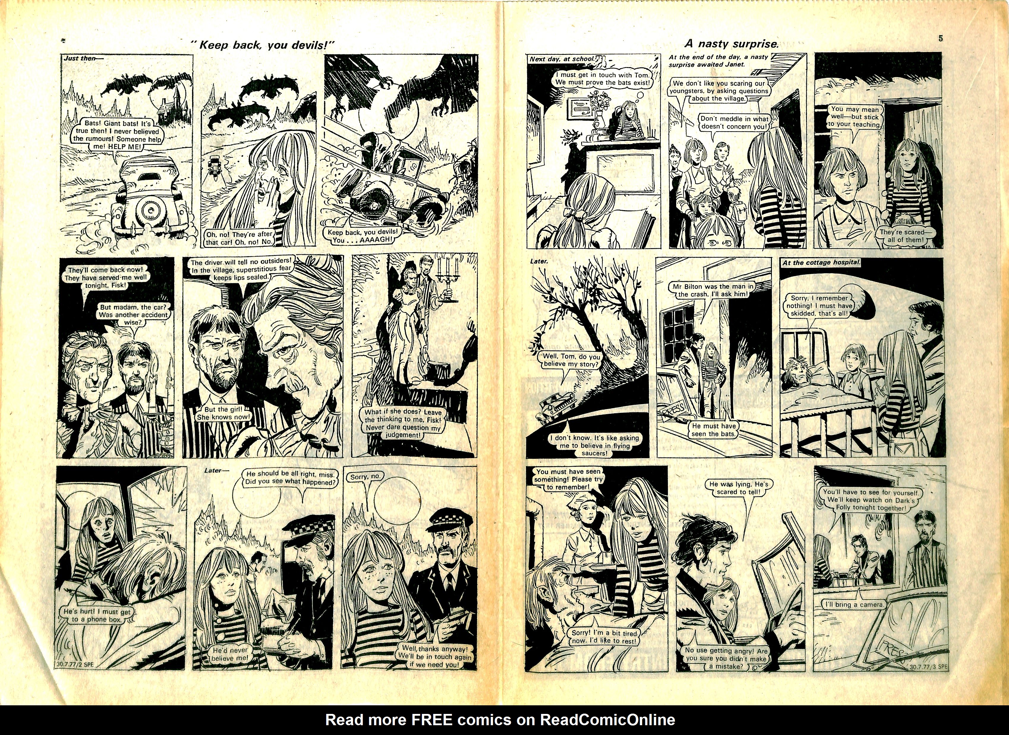 Read online Spellbound (1976) comic -  Issue #45 - 3