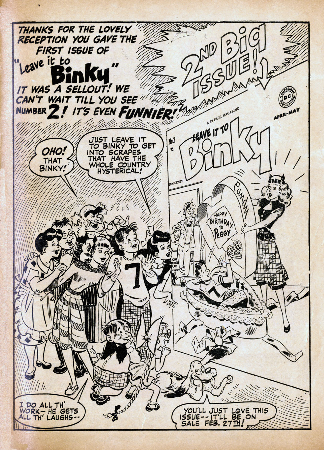 Read online Batman (1940) comic -  Issue #46 - 51