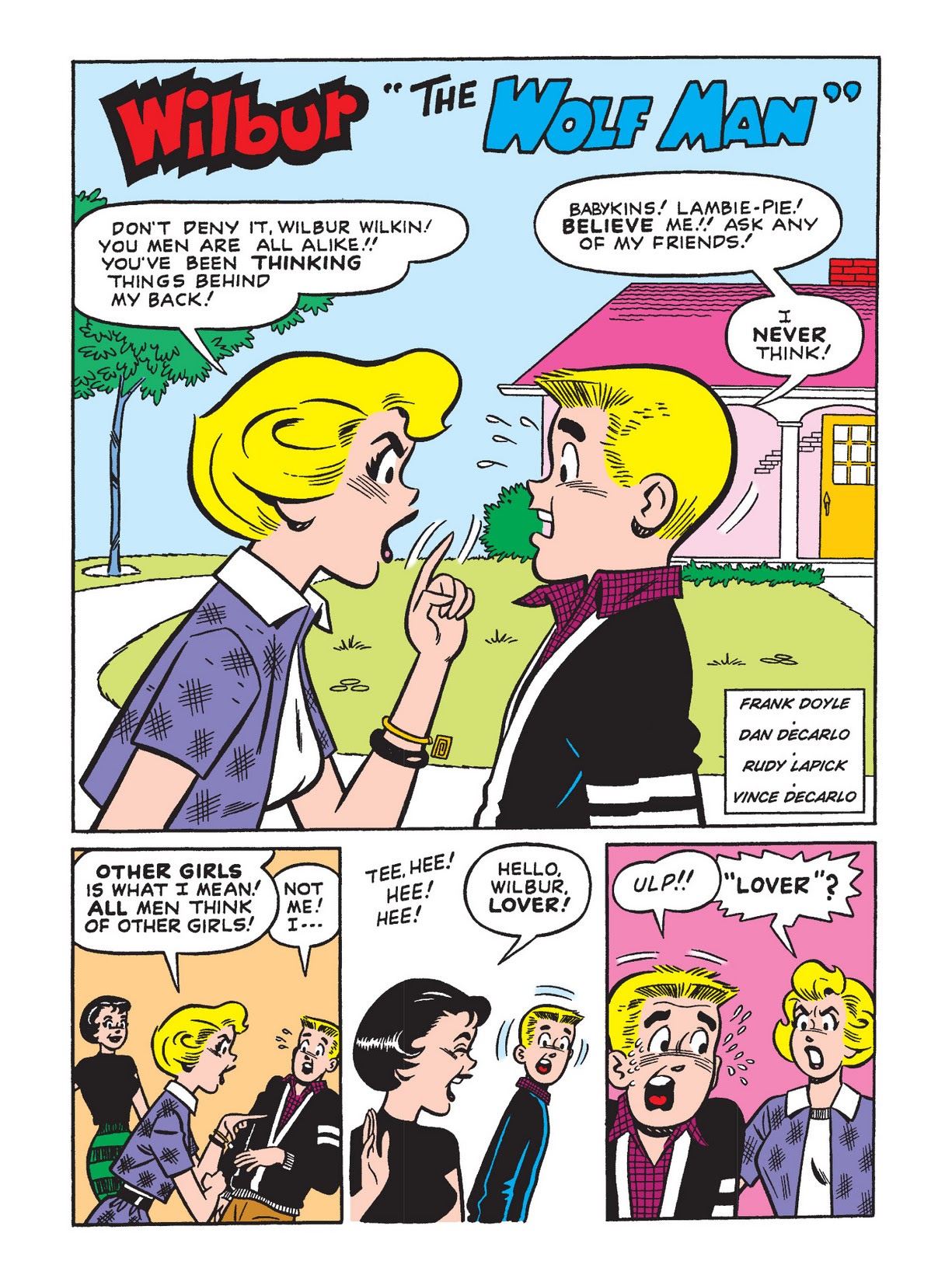 Read online Archie's Double Digest Magazine comic -  Issue #232 - 128