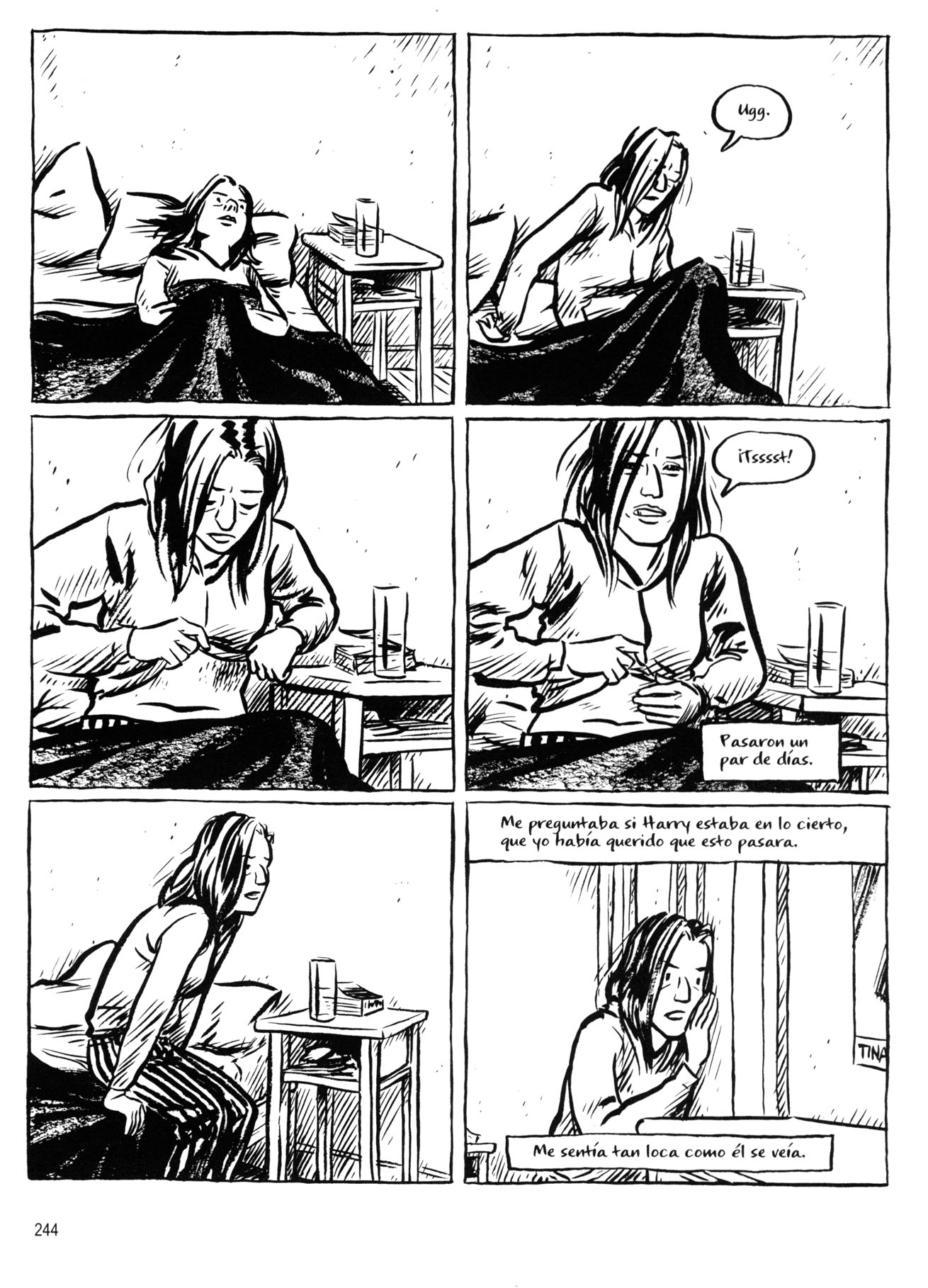 Read online La Perdida comic -  Issue # TPB - 252