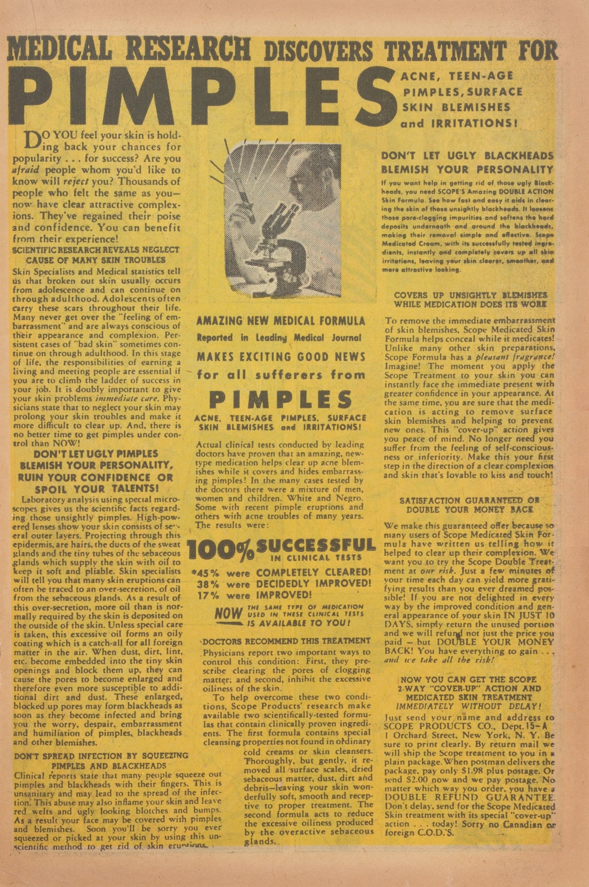 Read online Love Romances comic -  Issue #61 - 19