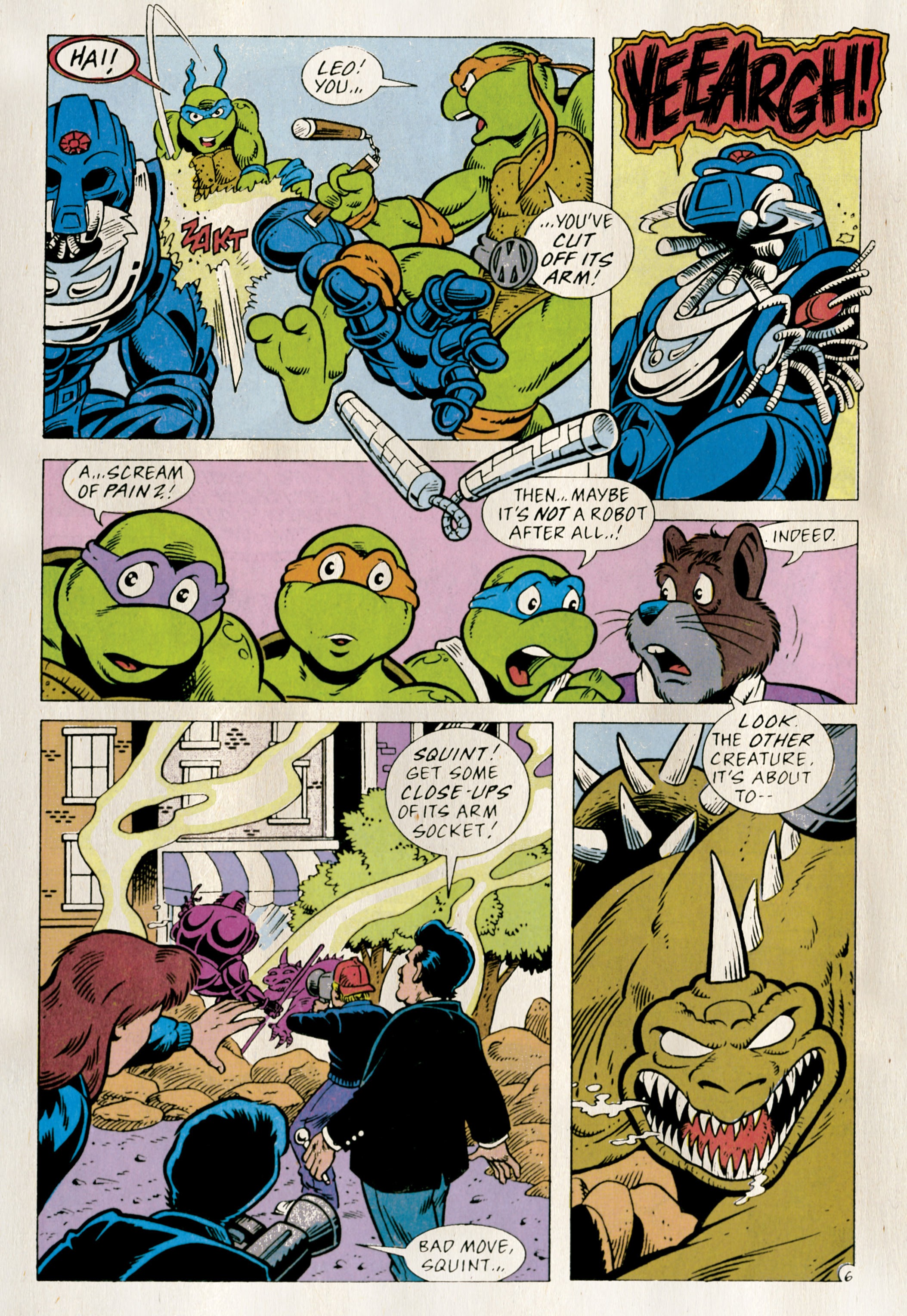 Read online Teenage Mutant Ninja Turtles Adventures (2012) comic -  Issue # TPB 11 - 64