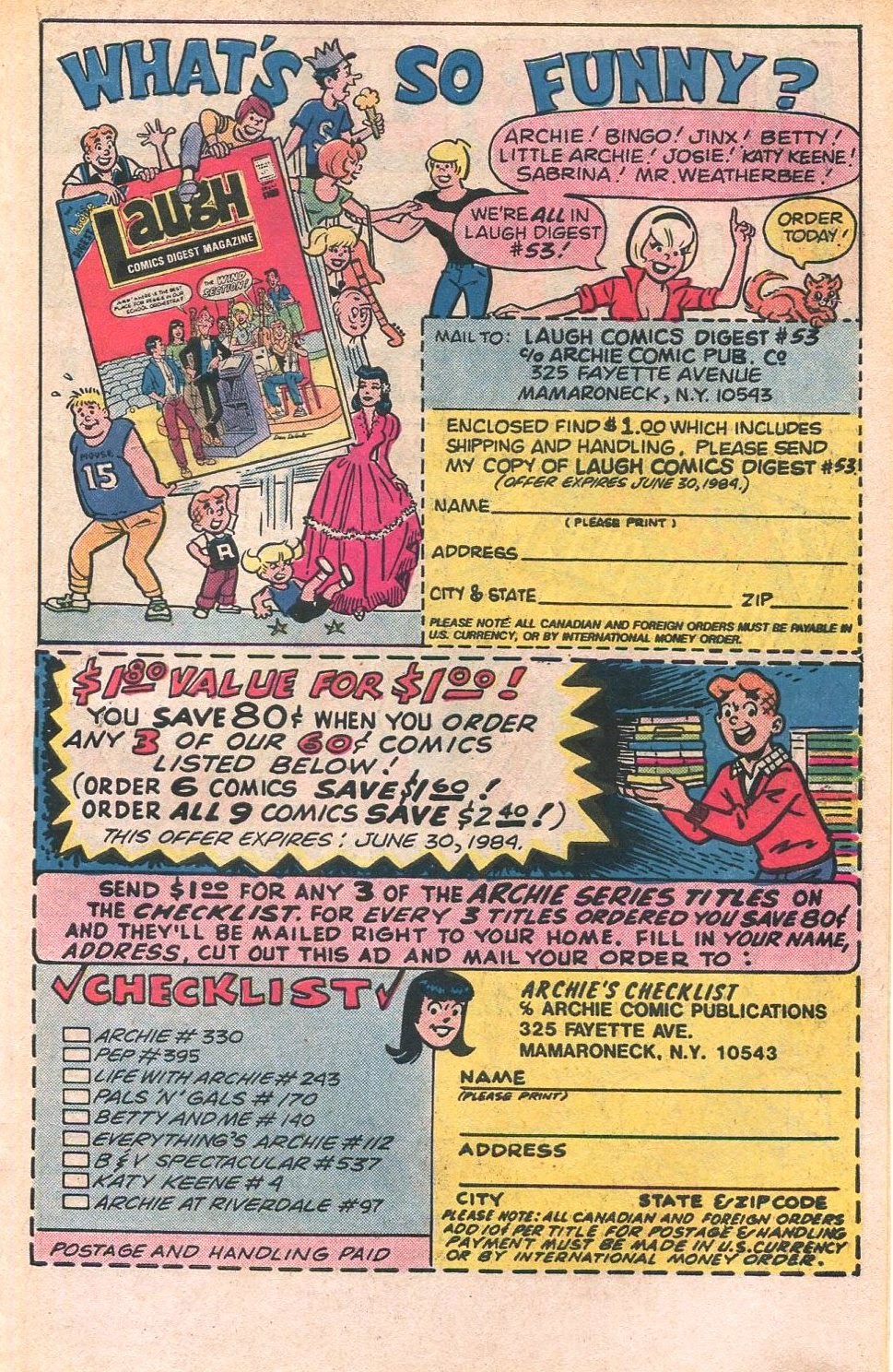 Read online Laugh (Comics) comic -  Issue #383 - 19