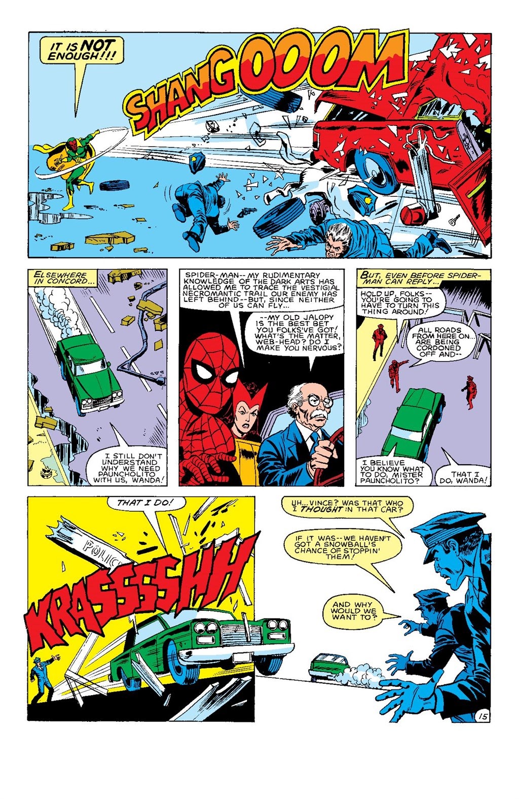 Read online Marvel-Verse (2020) comic -  Issue # Wanda and Vision - 101