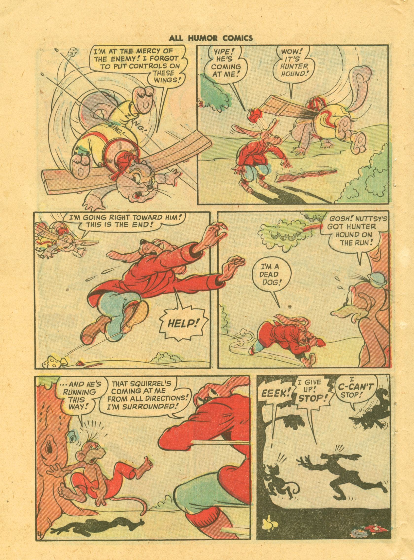 Read online All Humor Comics comic -  Issue #13 - 42