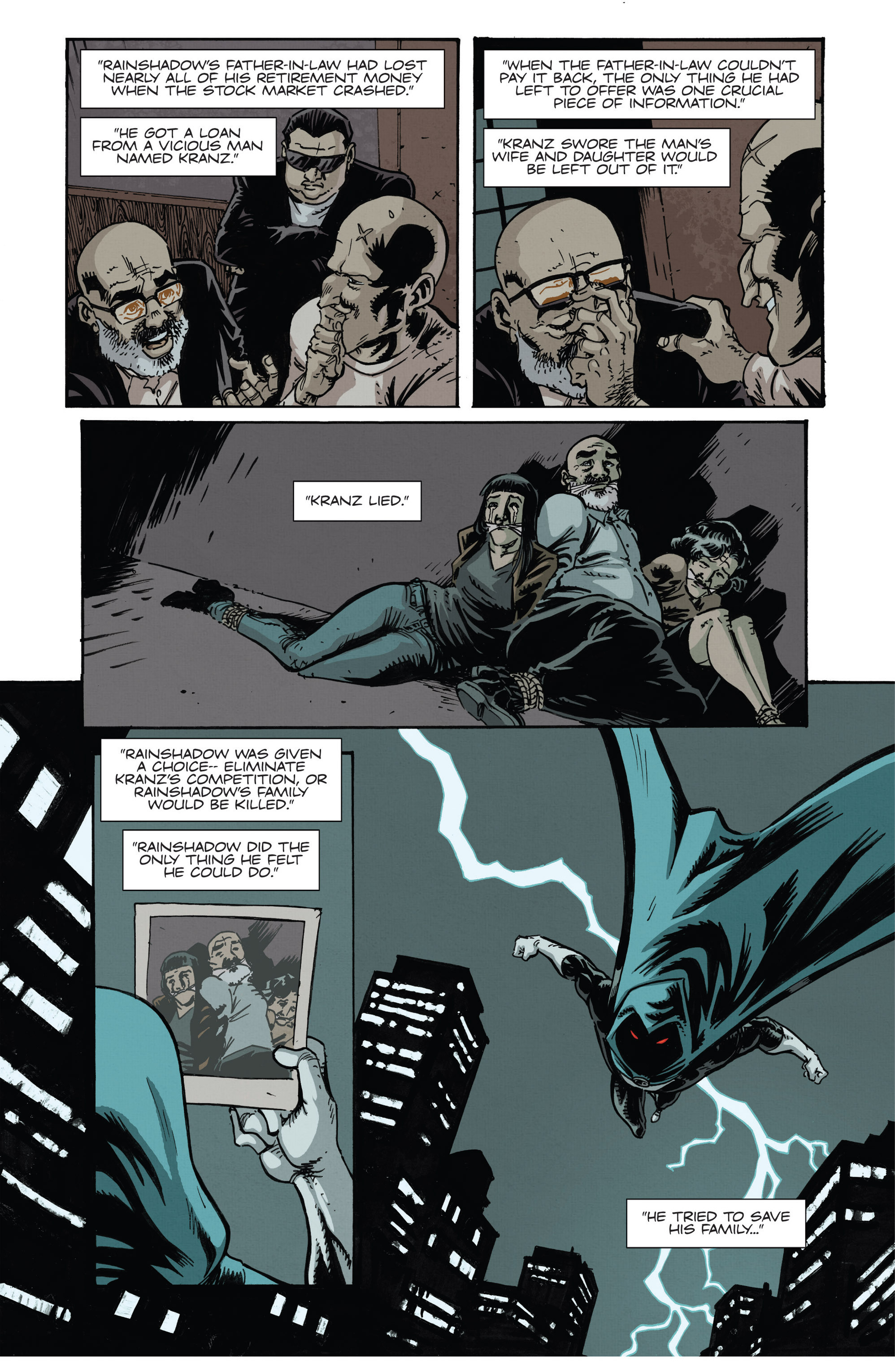 Read online Anti-Hero (2013) comic -  Issue #7 - 9