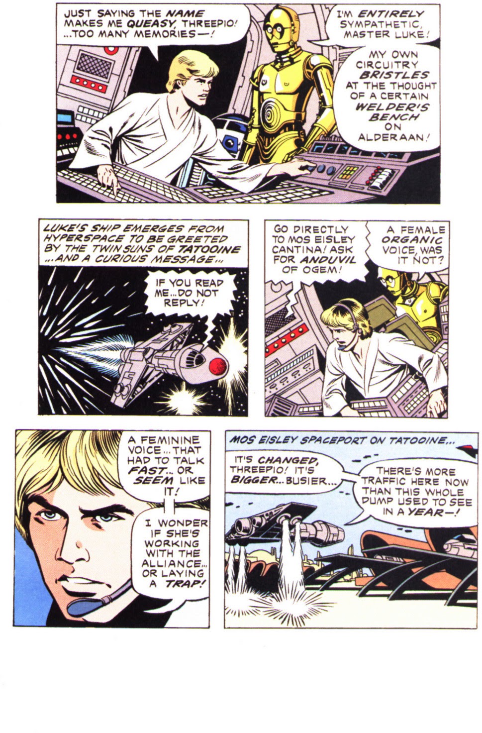 Read online Classic Star Wars: The Early Adventures comic -  Issue #4 - 7
