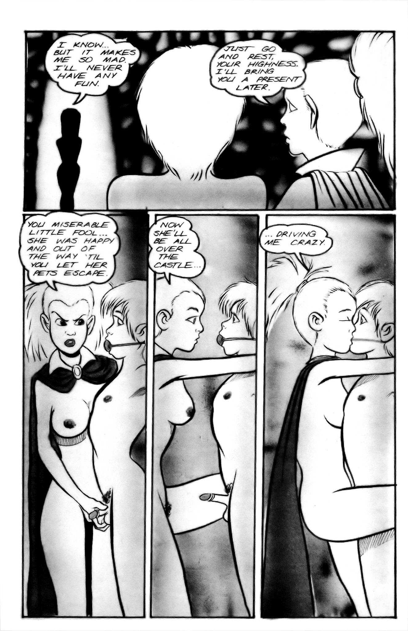 Read online Sapphire comic -  Issue #6 - 20