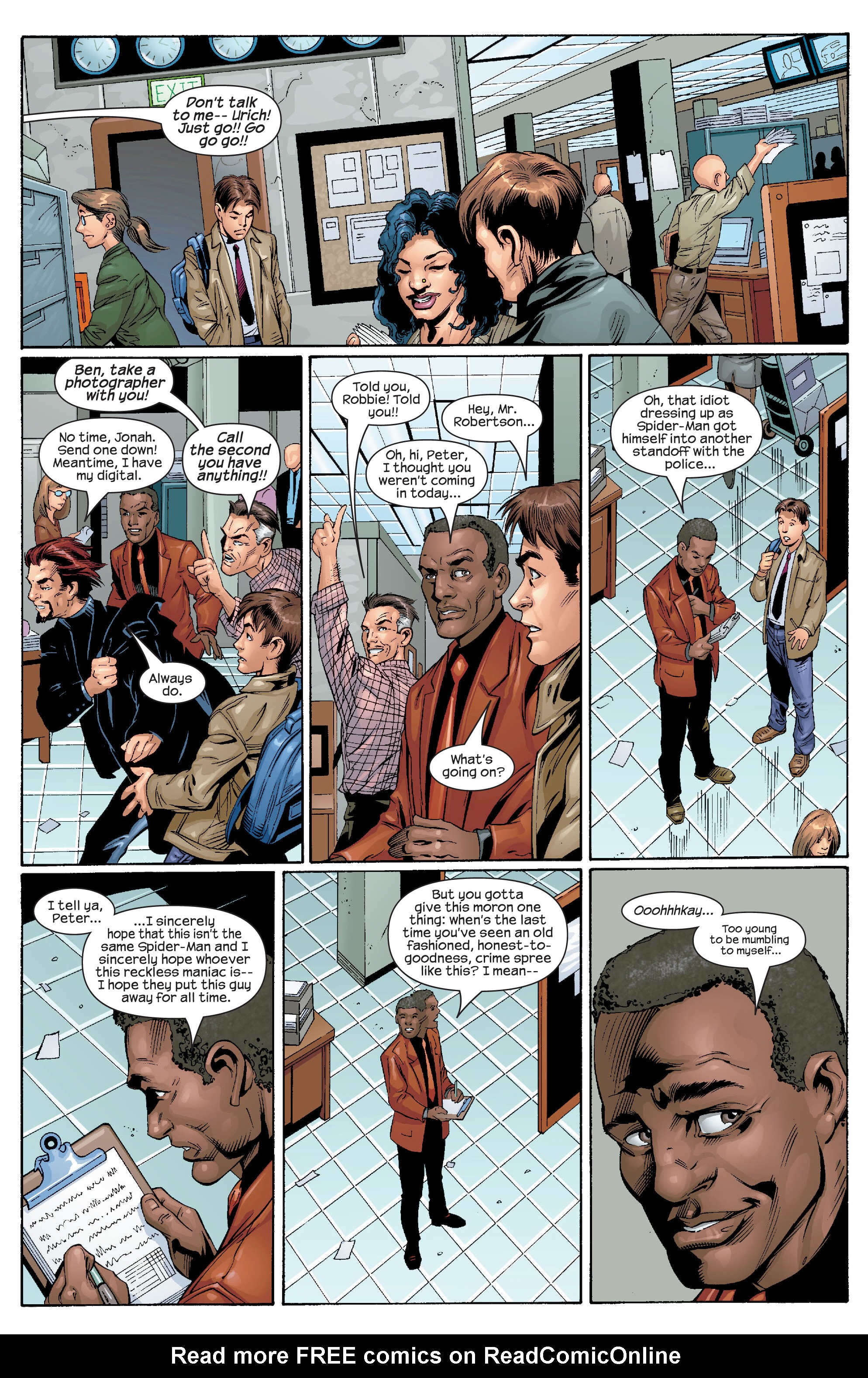 Read online Ultimate Spider-Man Omnibus comic -  Issue # TPB 1 (Part 7) - 87