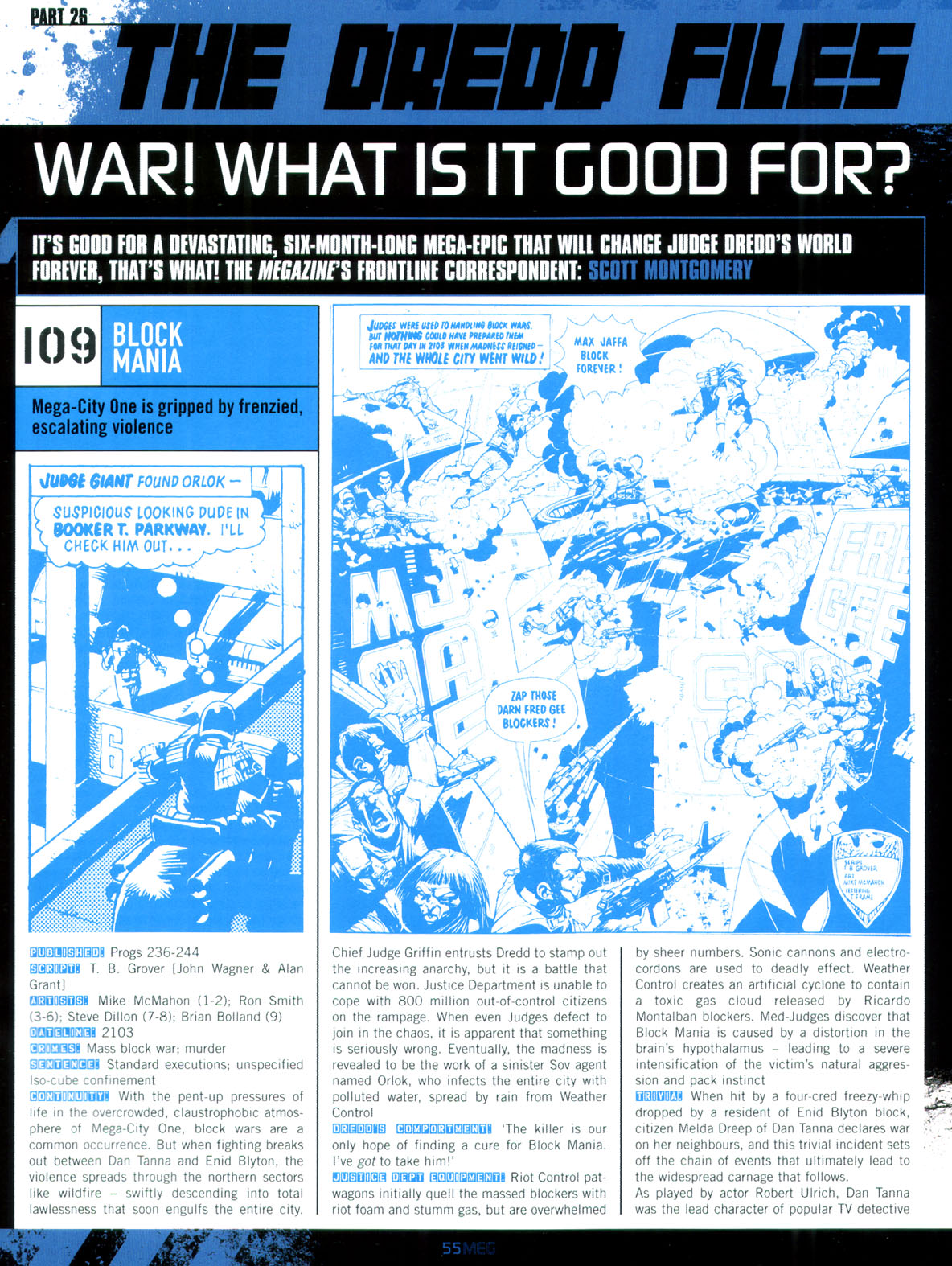 Read online Judge Dredd Megazine (Vol. 5) comic -  Issue #259 - 48