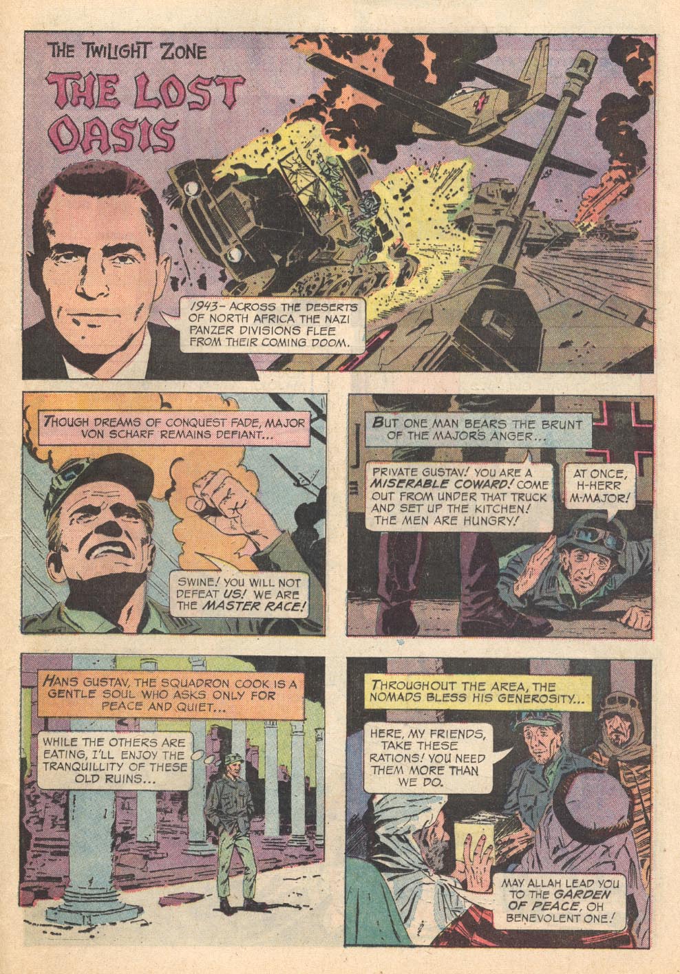 Read online The Twilight Zone (1962) comic -  Issue #14 - 25