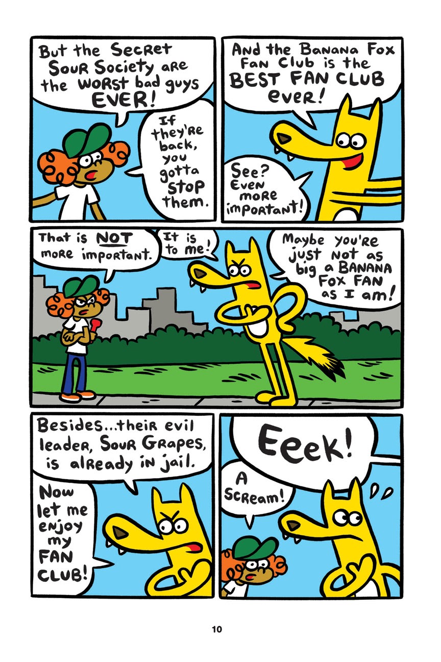 Read online Banana Fox comic -  Issue #1 - 16