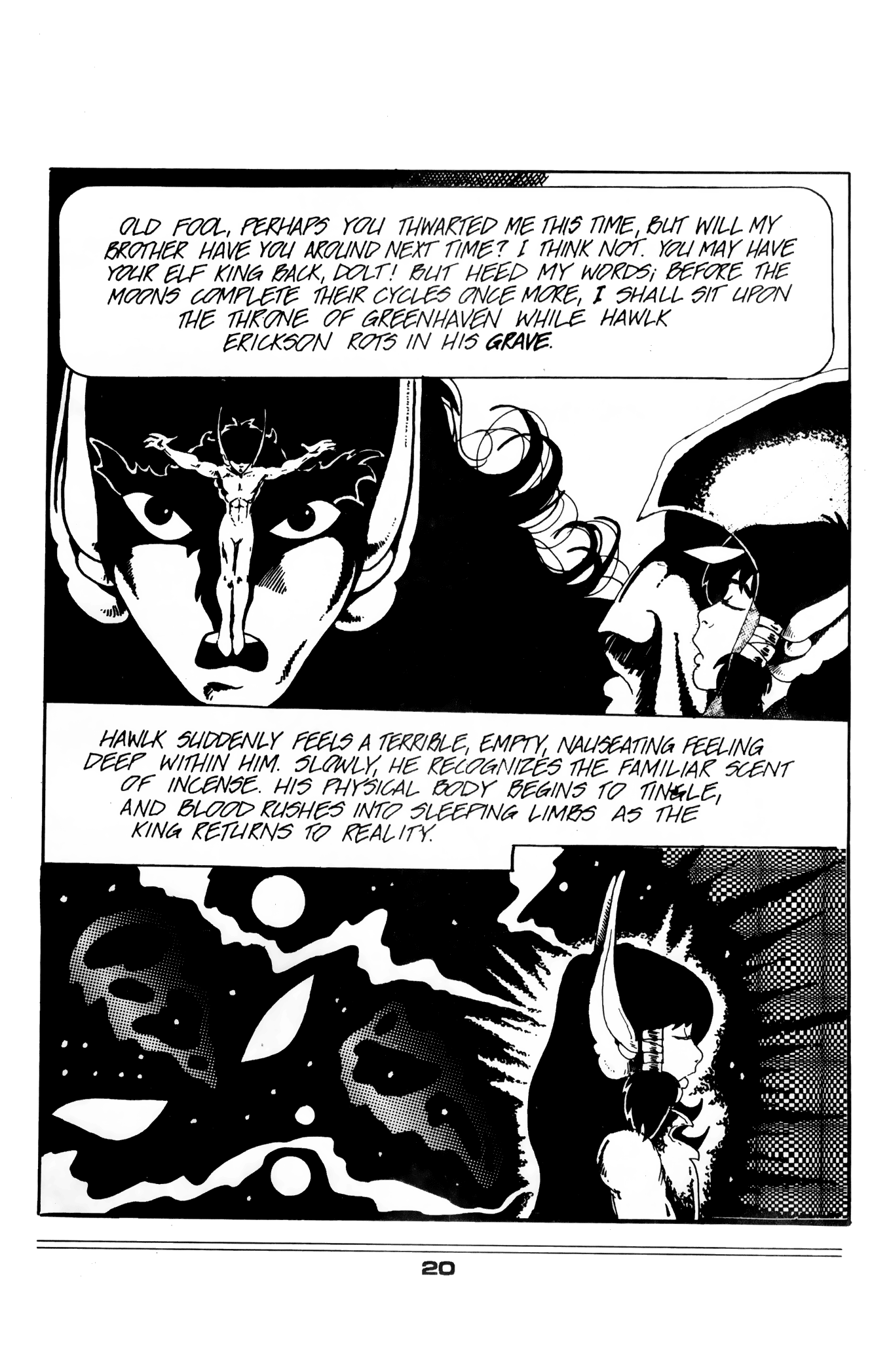 Read online Elflord Chronicles comic -  Issue #3 - 25