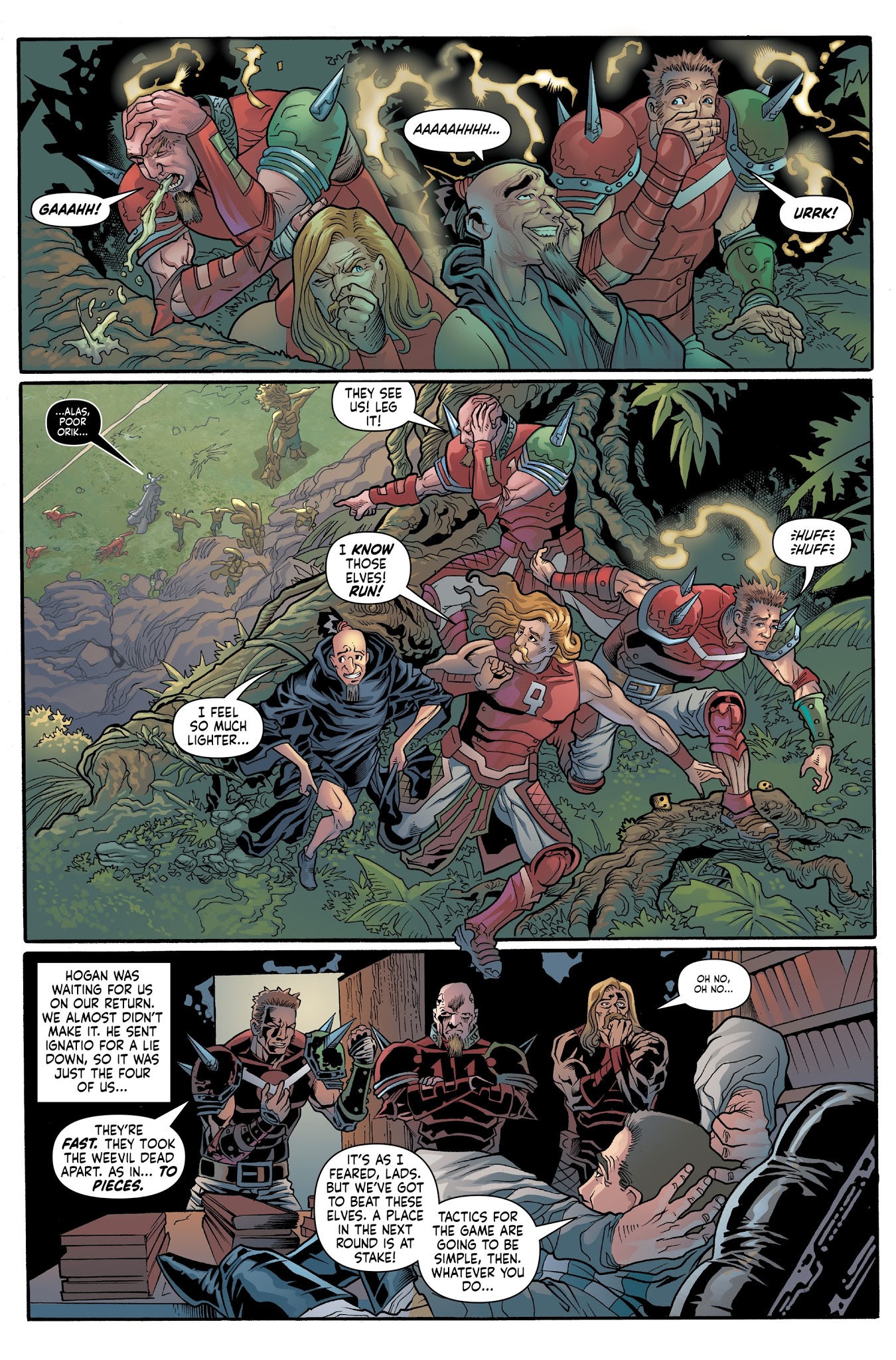 Read online Blood Bowl: More Guts, More Glory! comic -  Issue #2 - 13