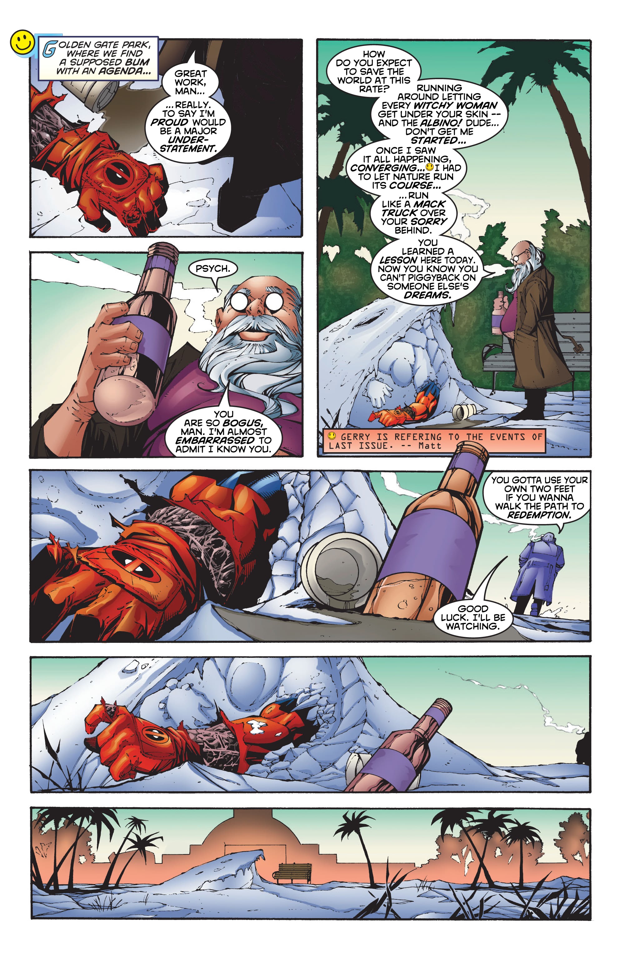 Read online Deadpool by Joe Kelly: The Complete Collection comic -  Issue # TPB 2 (Part 1) - 76