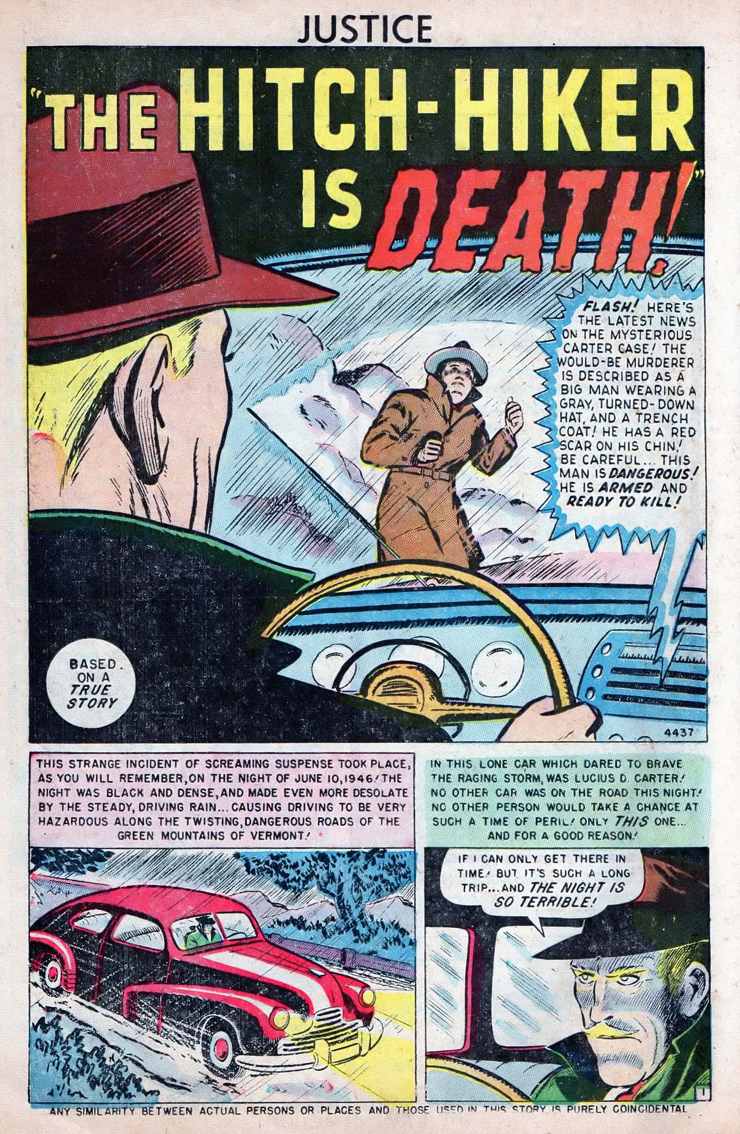 Read online Justice (1947) comic -  Issue #8 - 14
