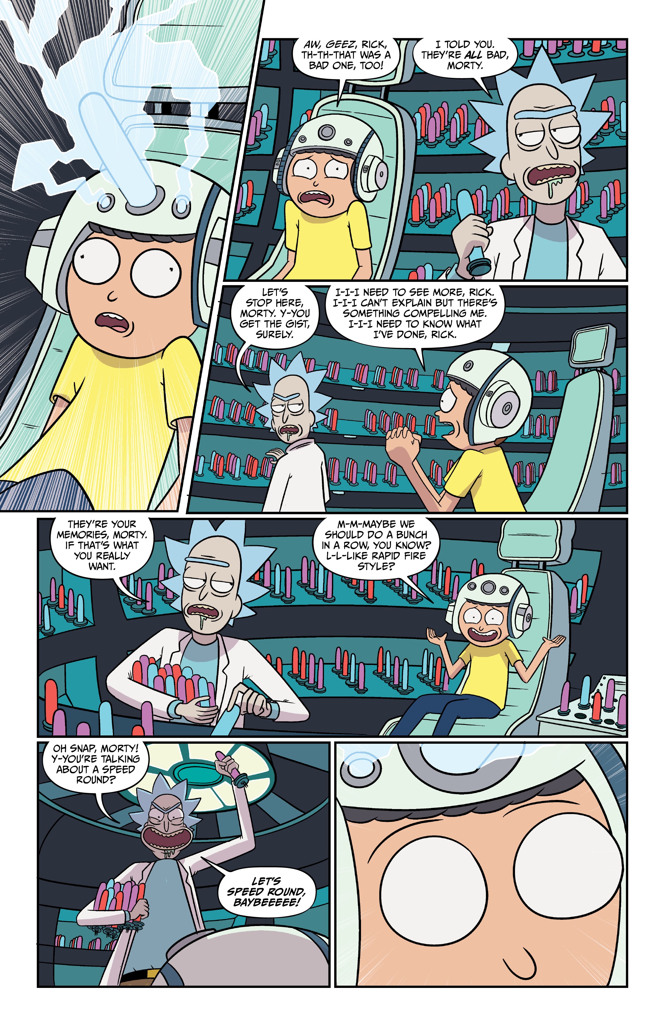 Read online Rick and Morty comic -  Issue # (2015) _Deluxe Edition 7 (Part 1) - 96