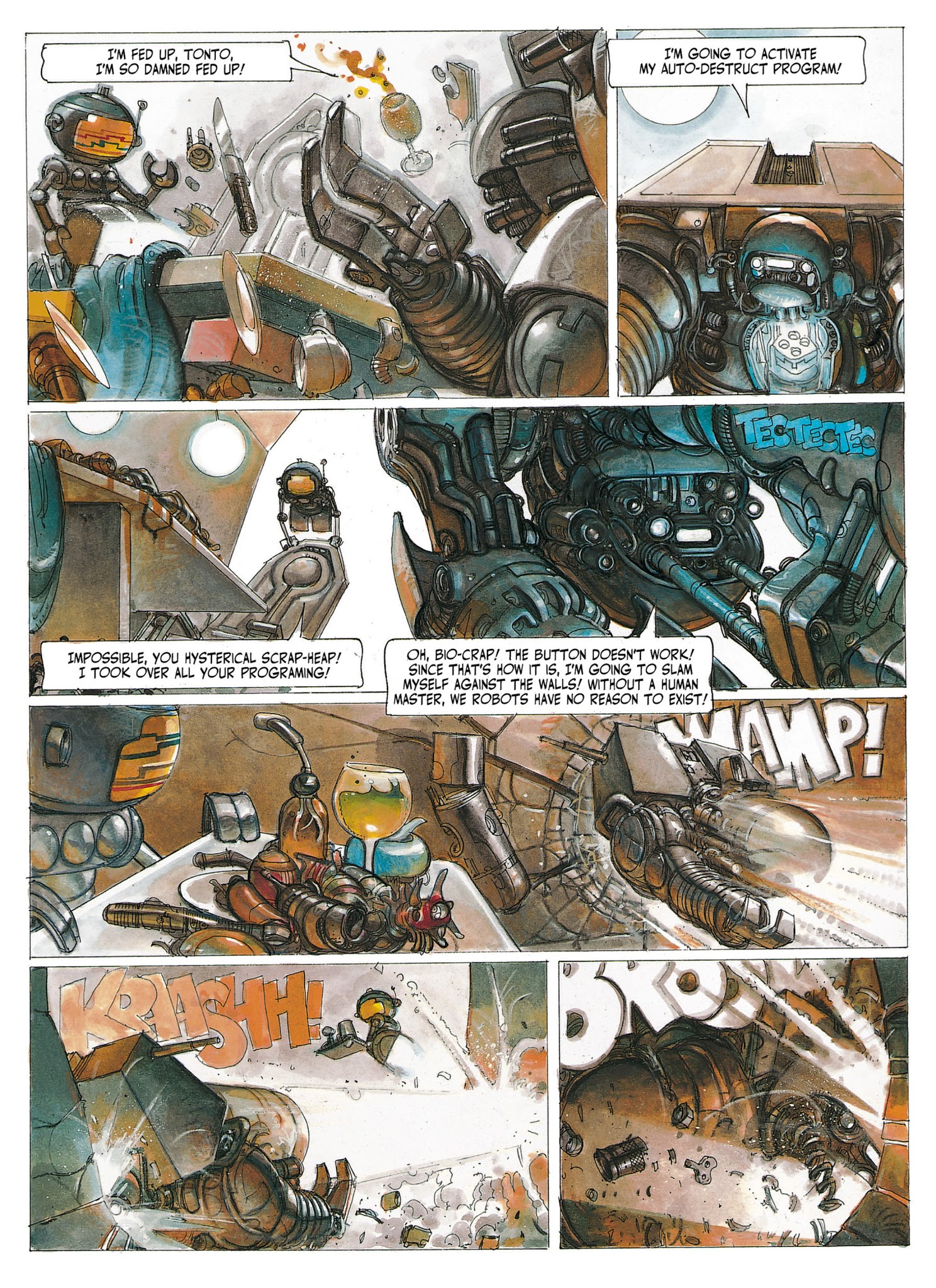 Read online The Metabarons (2015) comic -  Issue #6 - 7