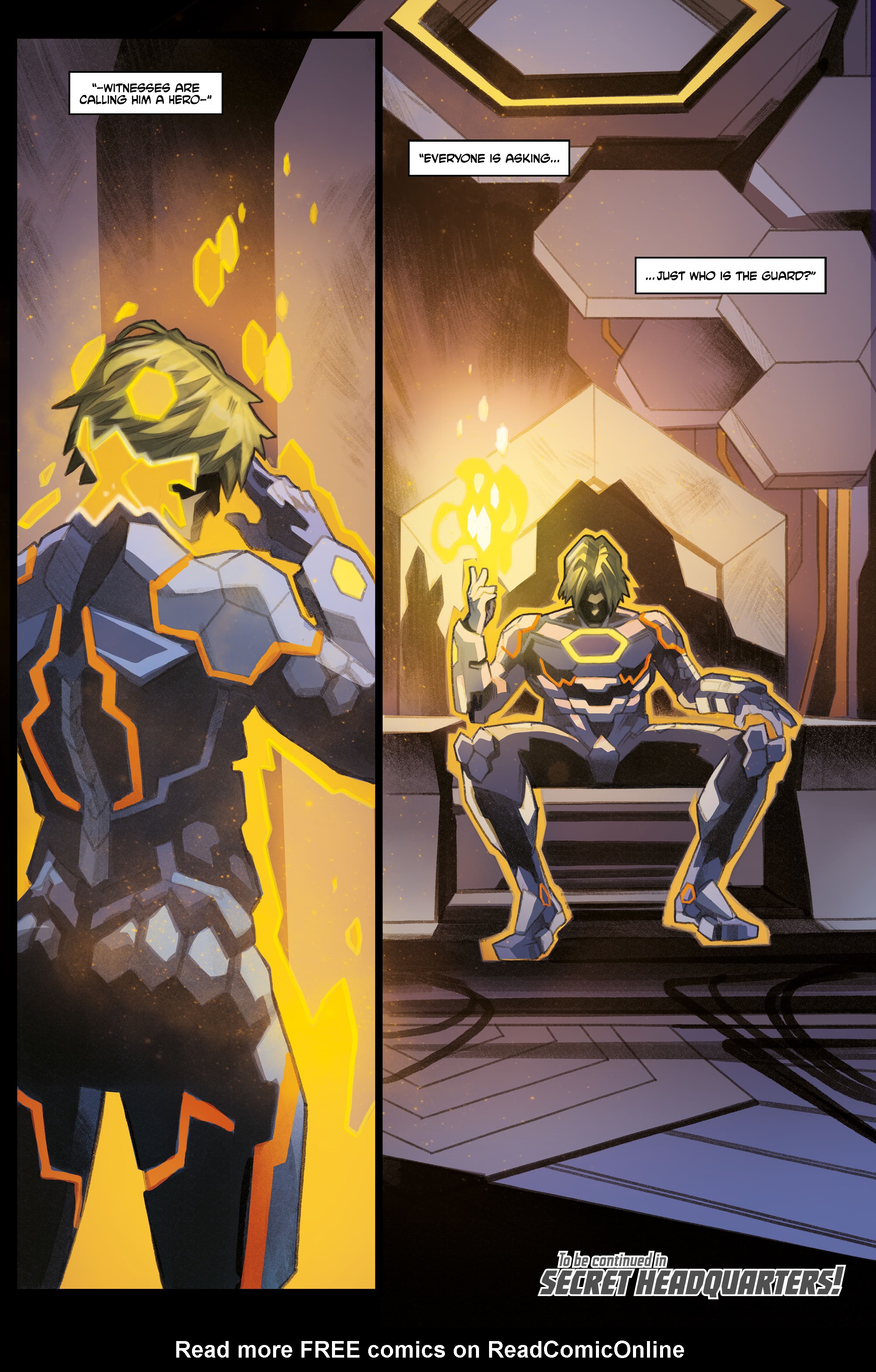 Read online Secret Headquarters comic -  Issue # Full - 27