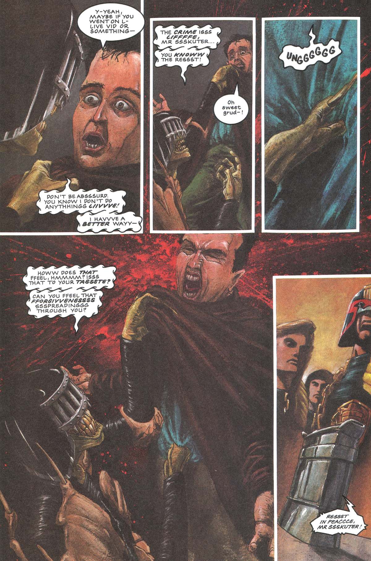 Read online Judge Dredd: The Megazine comic -  Issue #12 - 23
