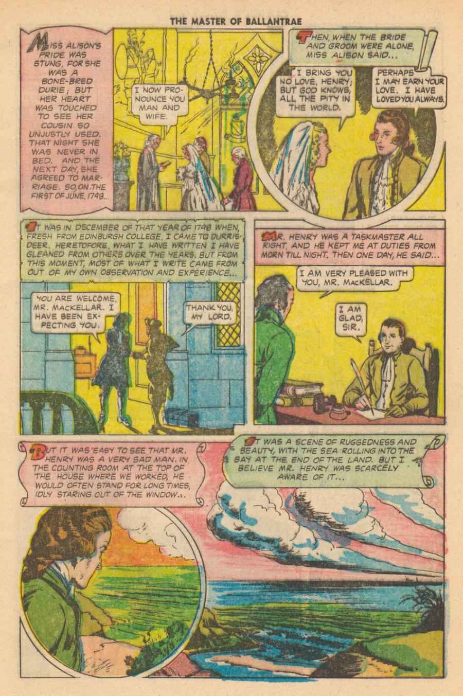 Read online Classics Illustrated comic -  Issue #82 - 9