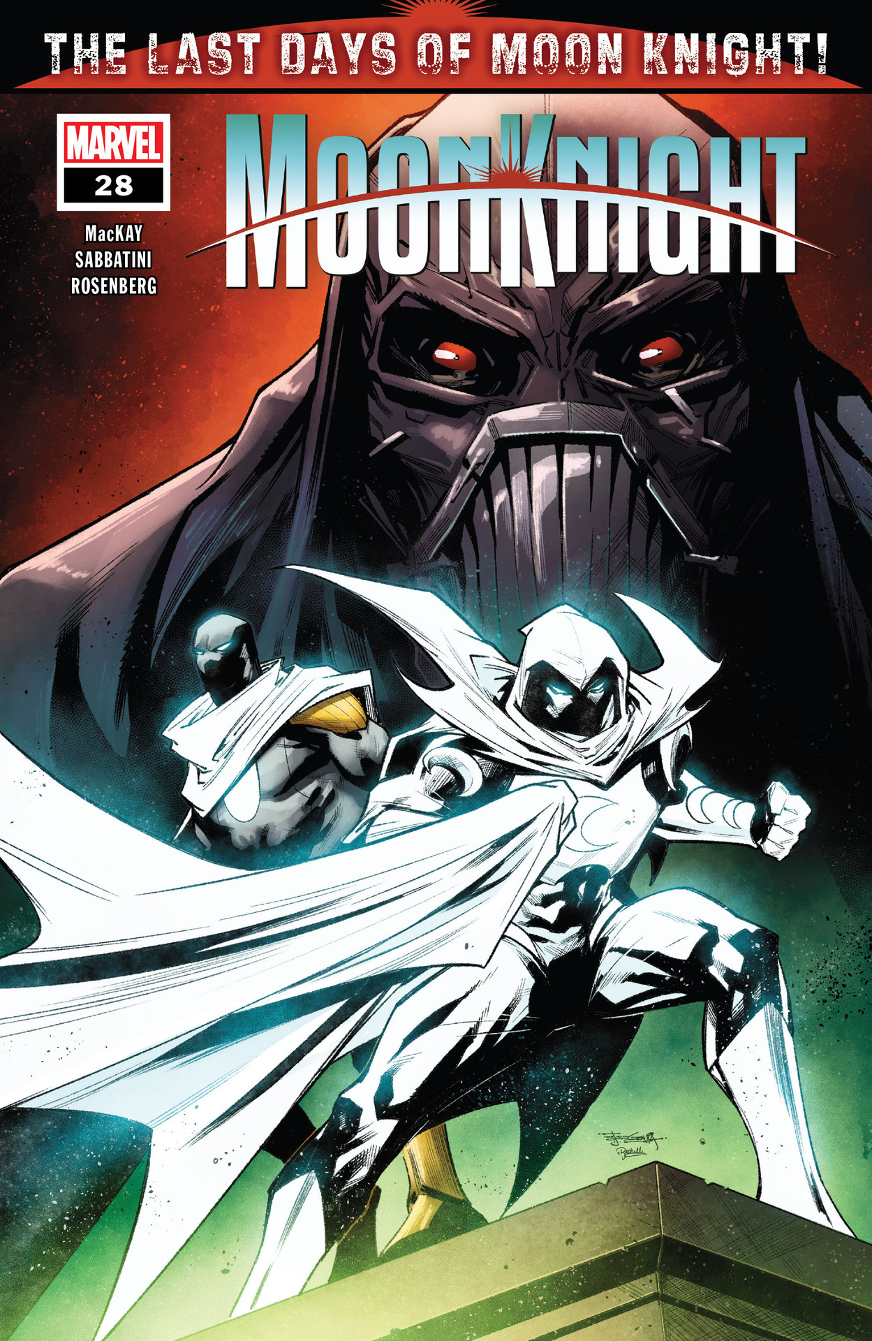 Read online Moon Knight (2021) comic -  Issue #28 - 1