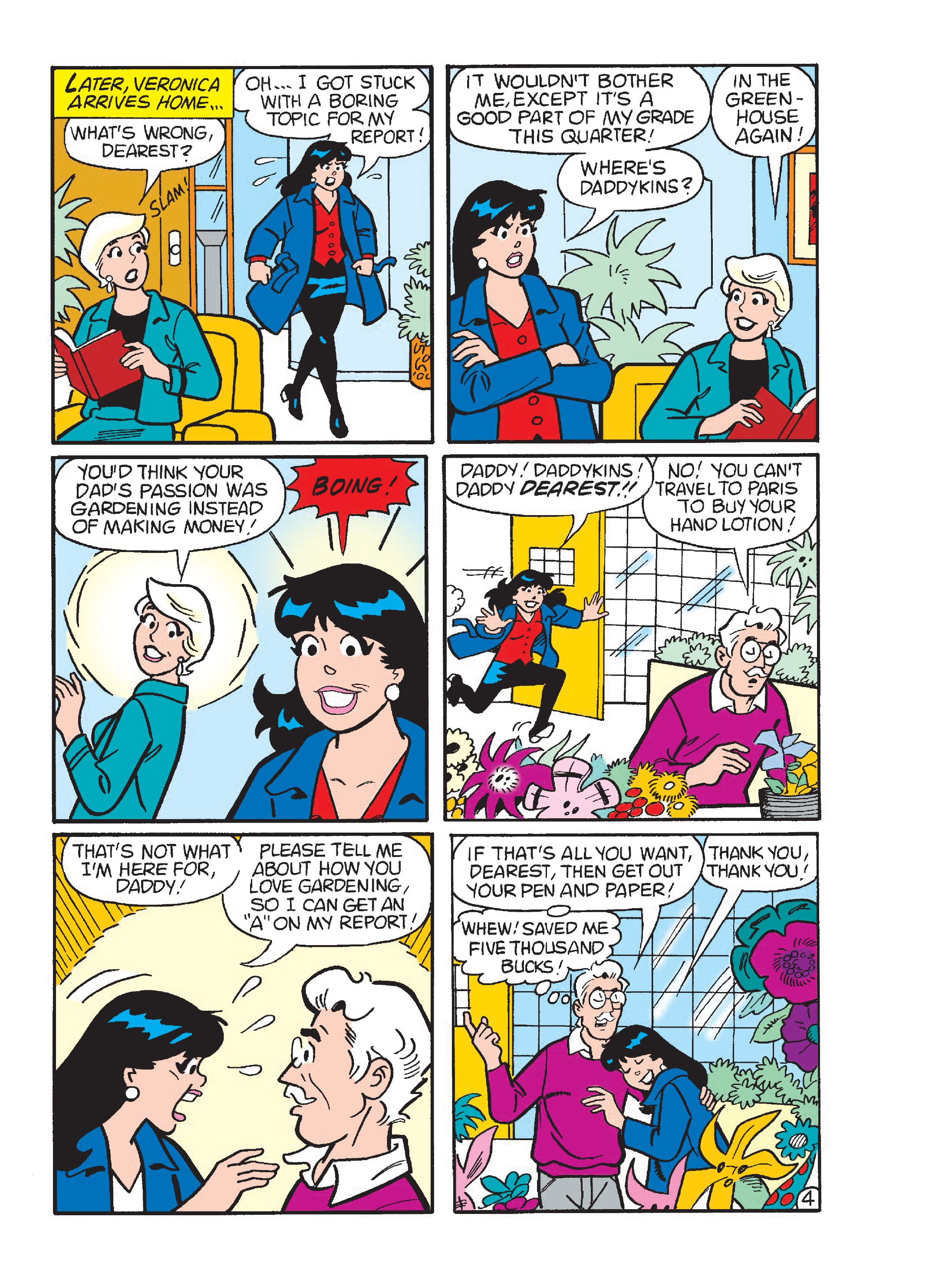 Read online Betty & Veronica Friends Double Digest comic -  Issue #262 - 115