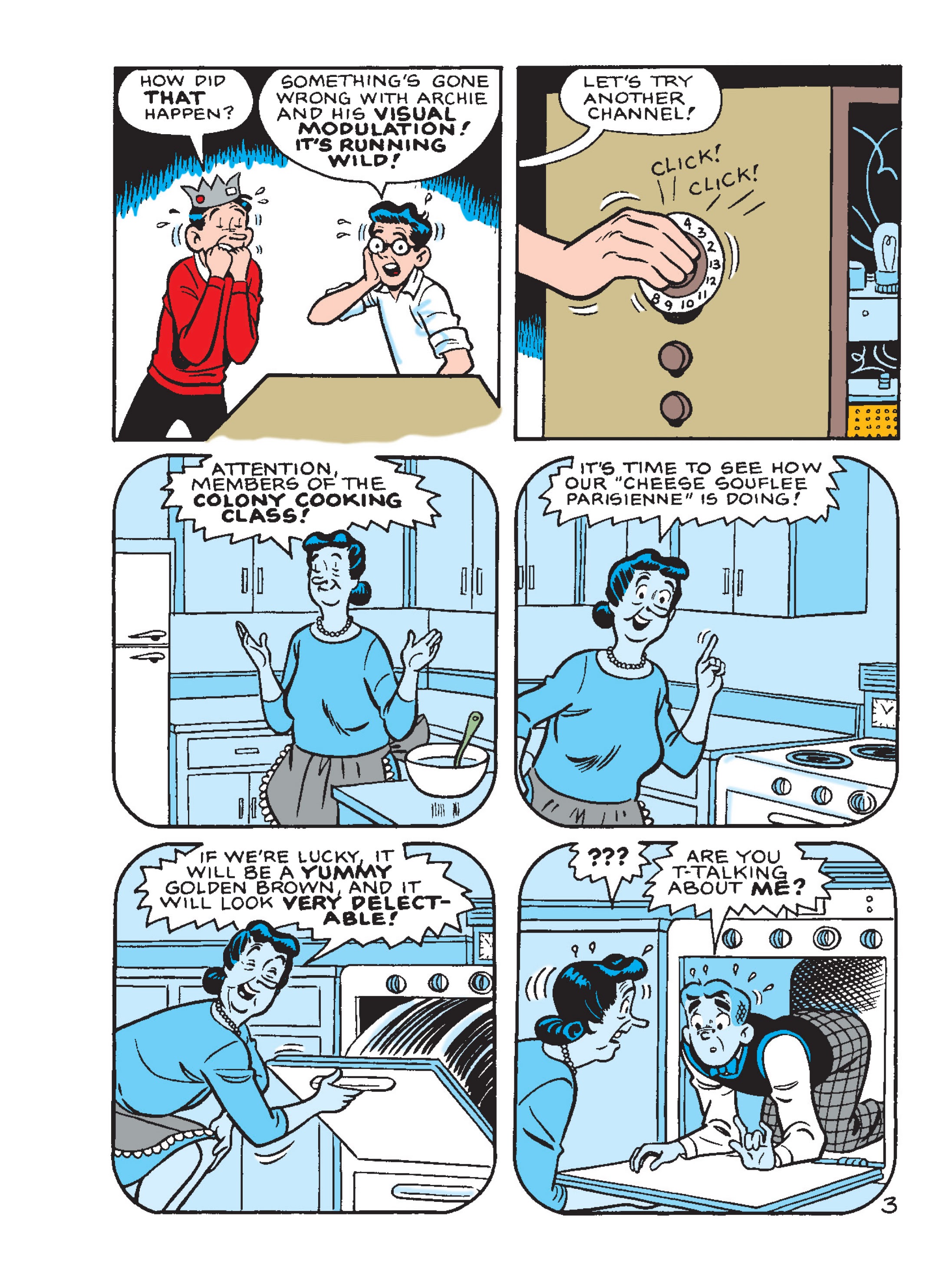 Read online World of Archie Double Digest comic -  Issue #91 - 71