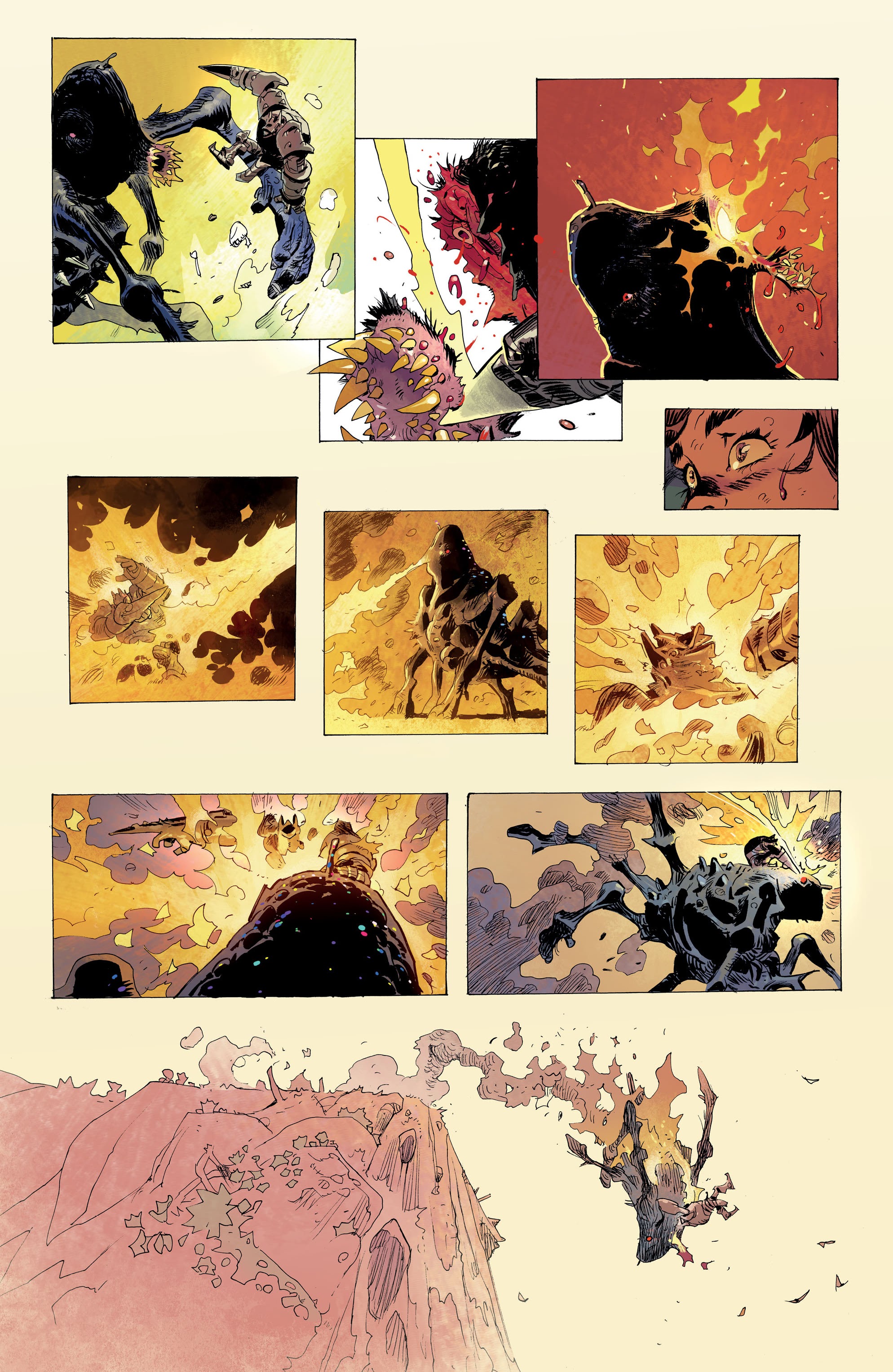 Read online Step by Bloody Step comic -  Issue #1 - 23
