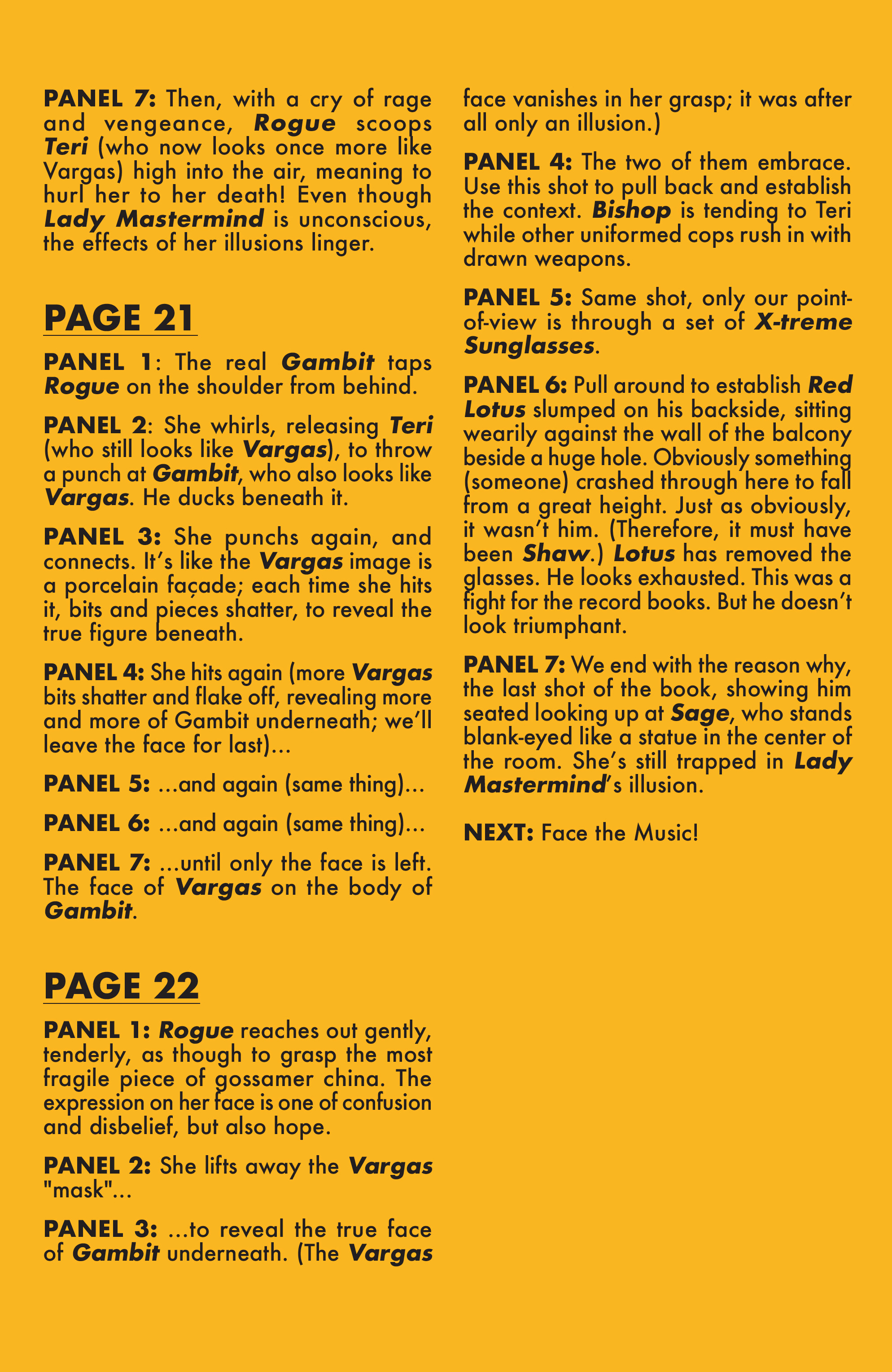 Read online X-Treme X-Men by Chris Claremont Omnibus comic -  Issue # TPB (Part 9) - 50